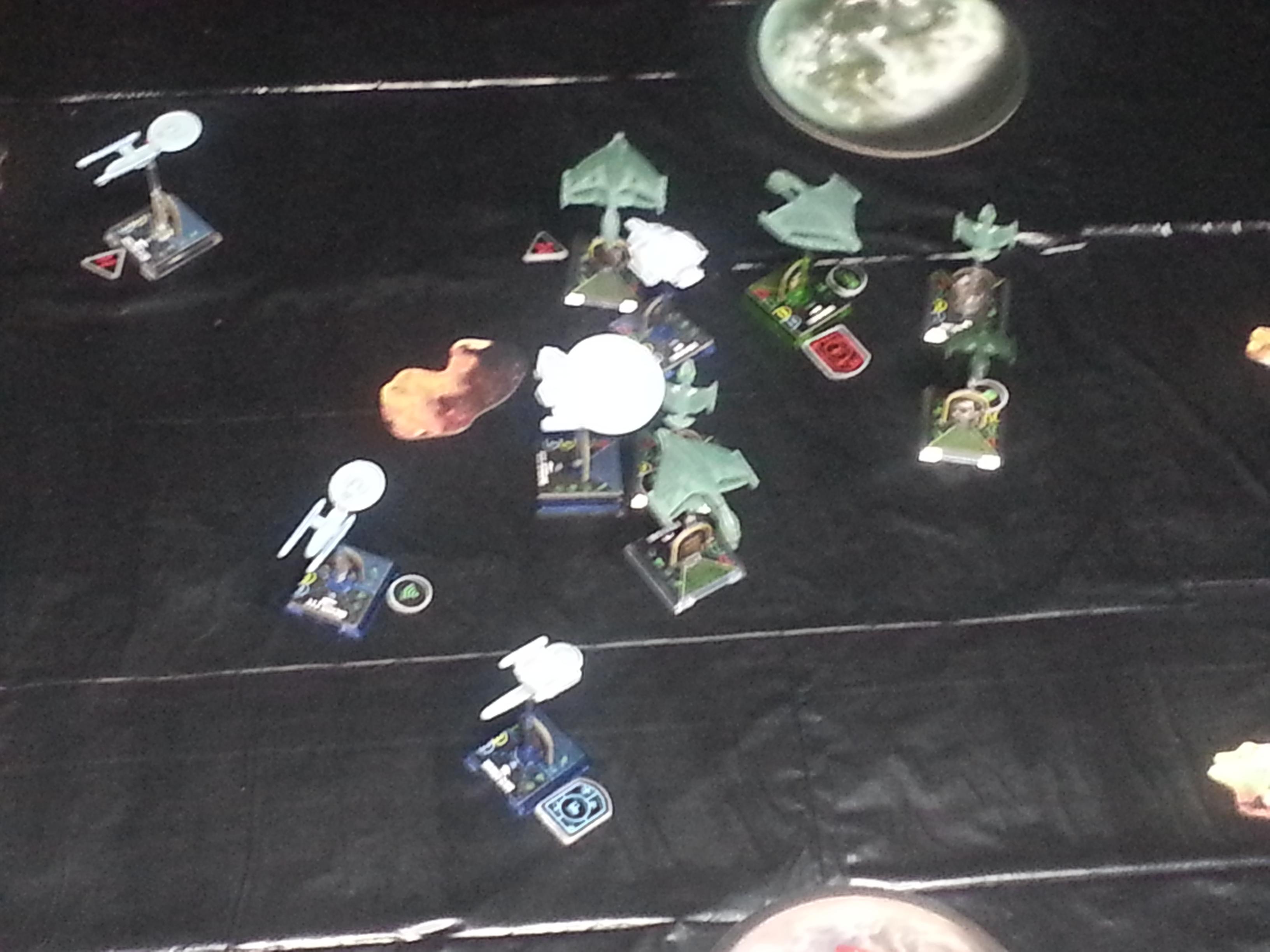 Federation, Romulans, Star Trek Attack Wing