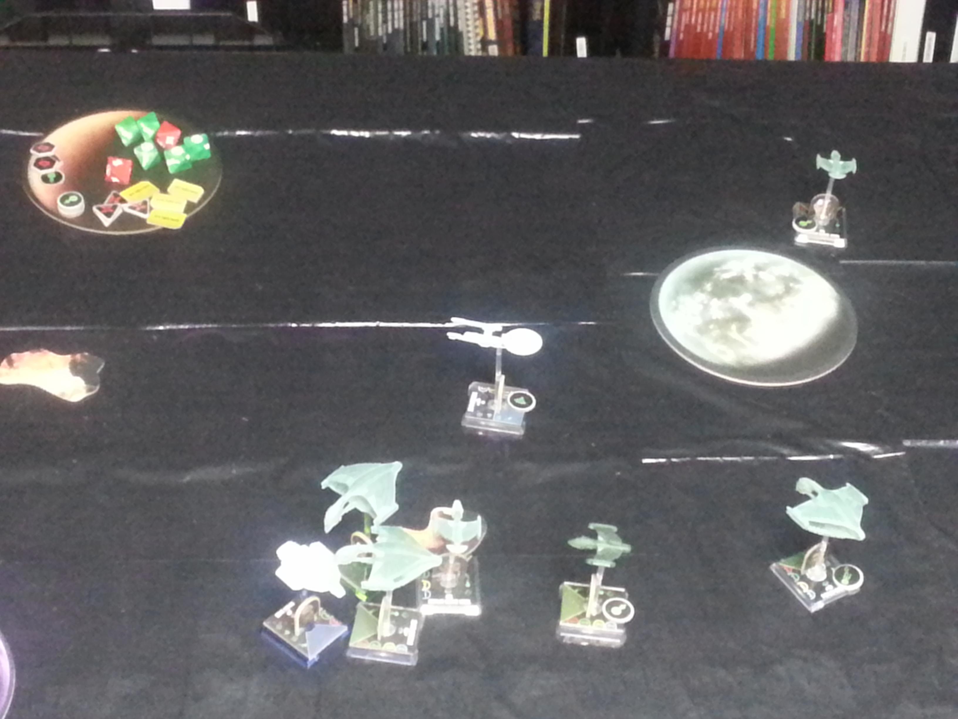 Federation, Romulans, Star Trek Attack Wing