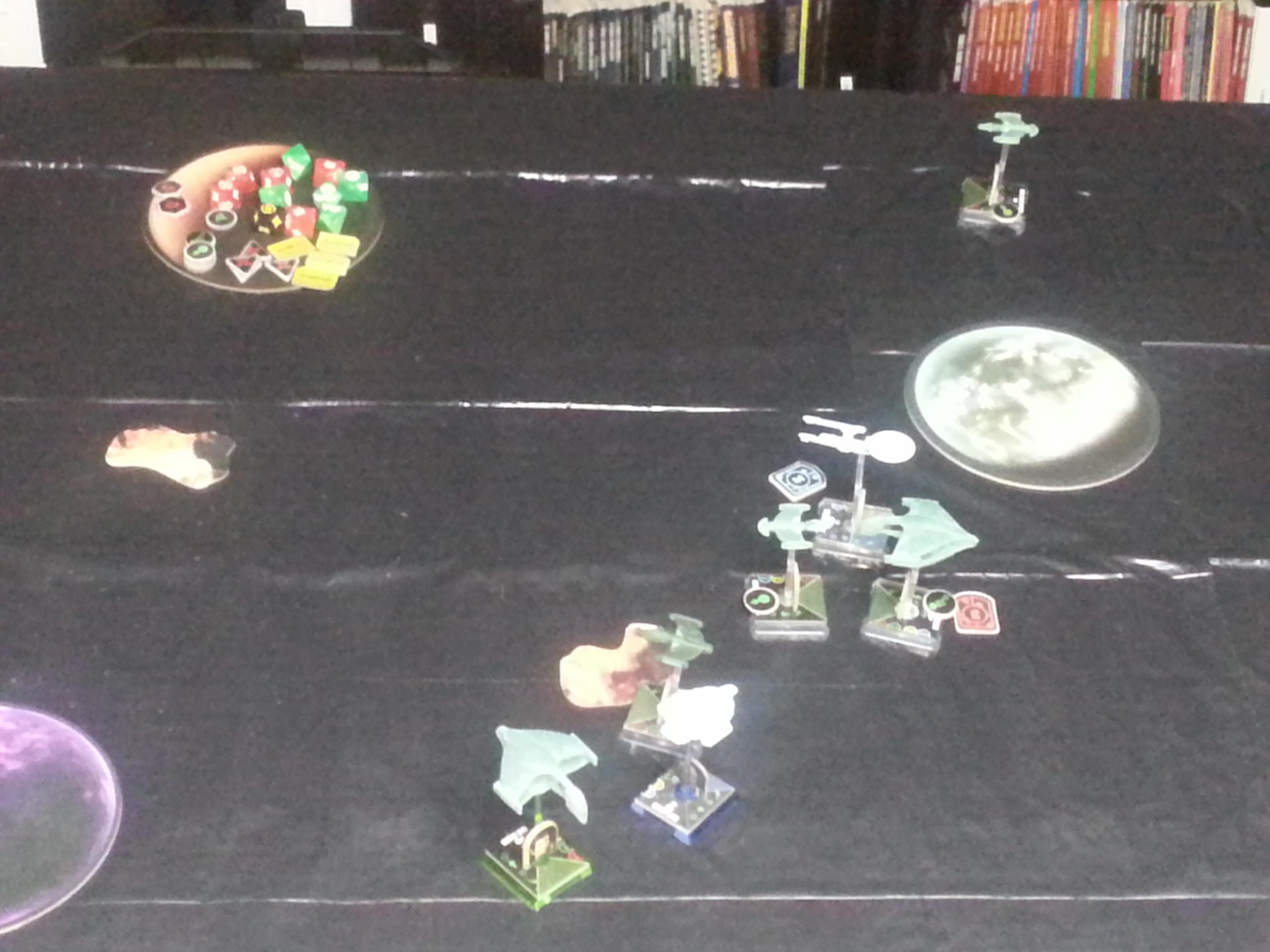 Federation, Romulans, Star Trek Attack Wing