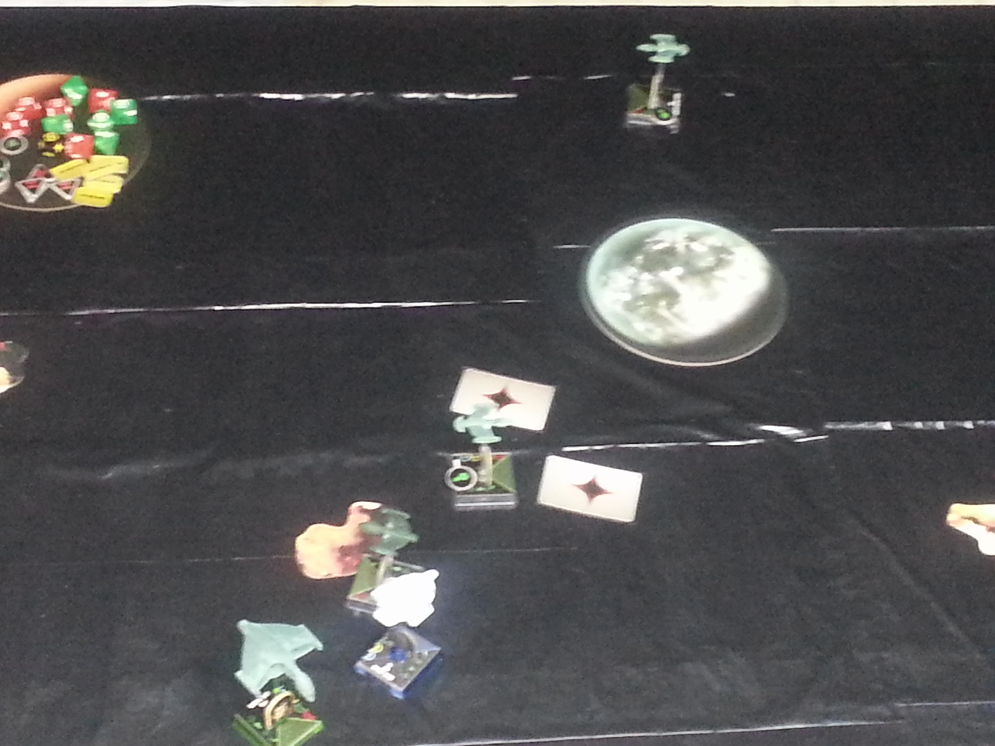 Federation, Romulans, Star Trek Attack Wing