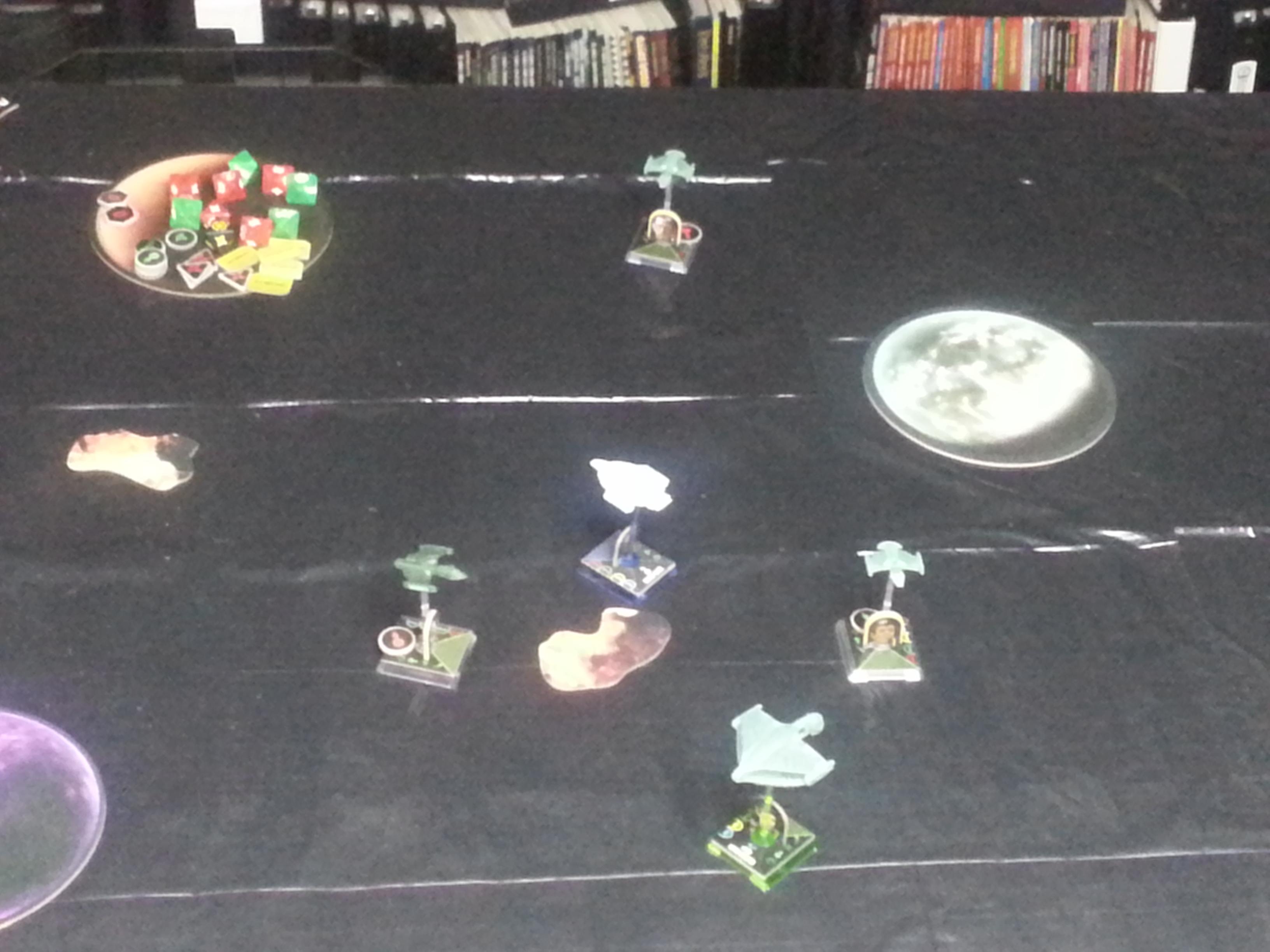 Federation, Romulans, Star Trek Attack Wing