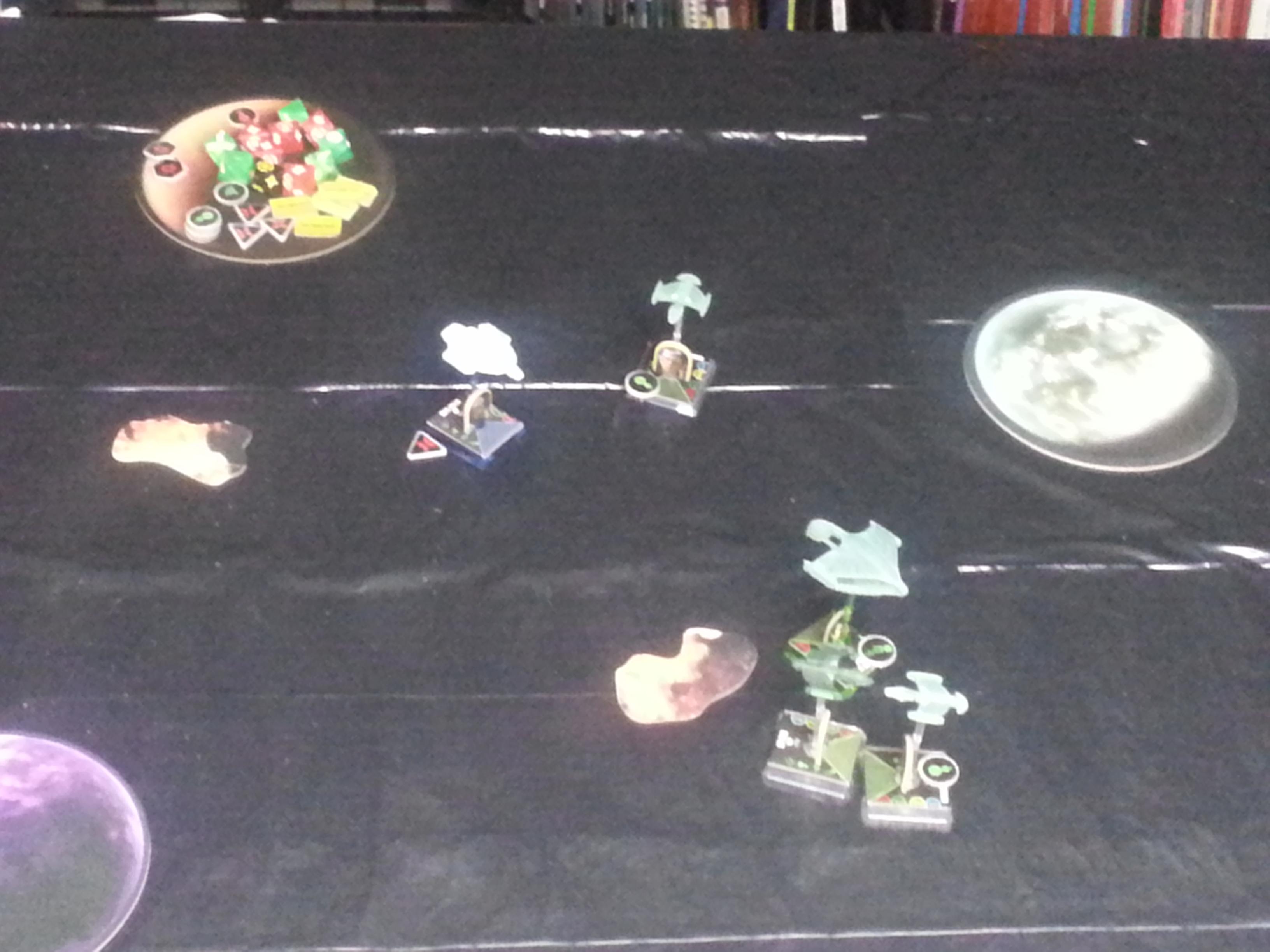 Federation, Romulans, Star Trek Attack Wing