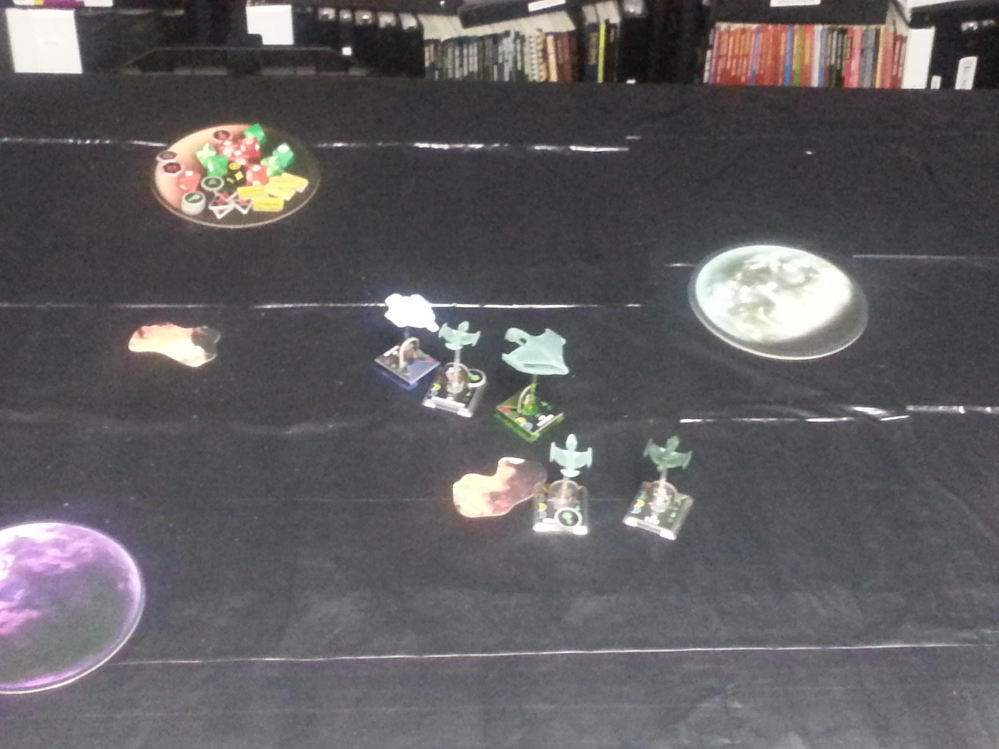 Federation, Romulans, Star Trek Attack Wing