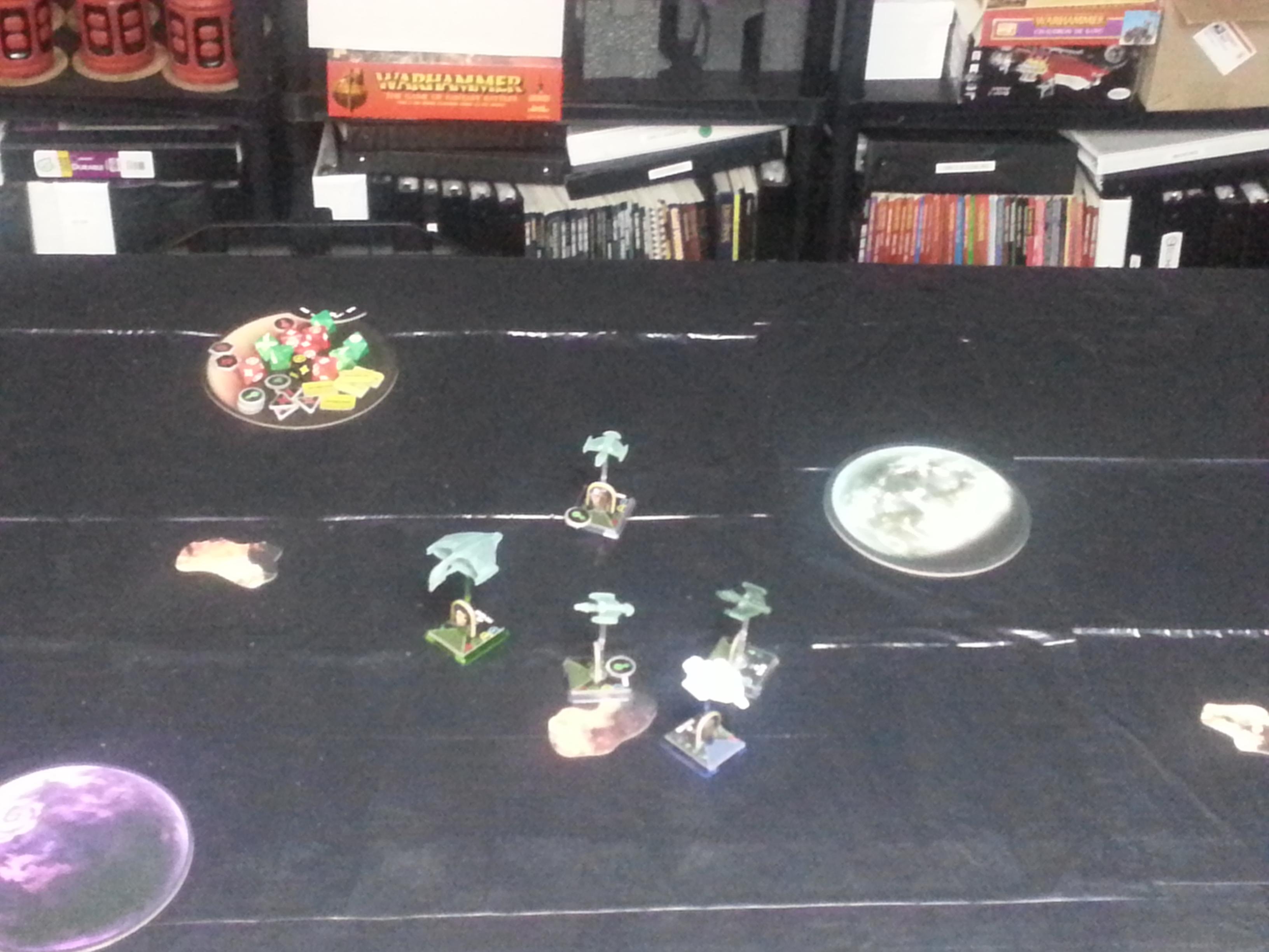 Federation, Romulans, Star Trek Attack Wing