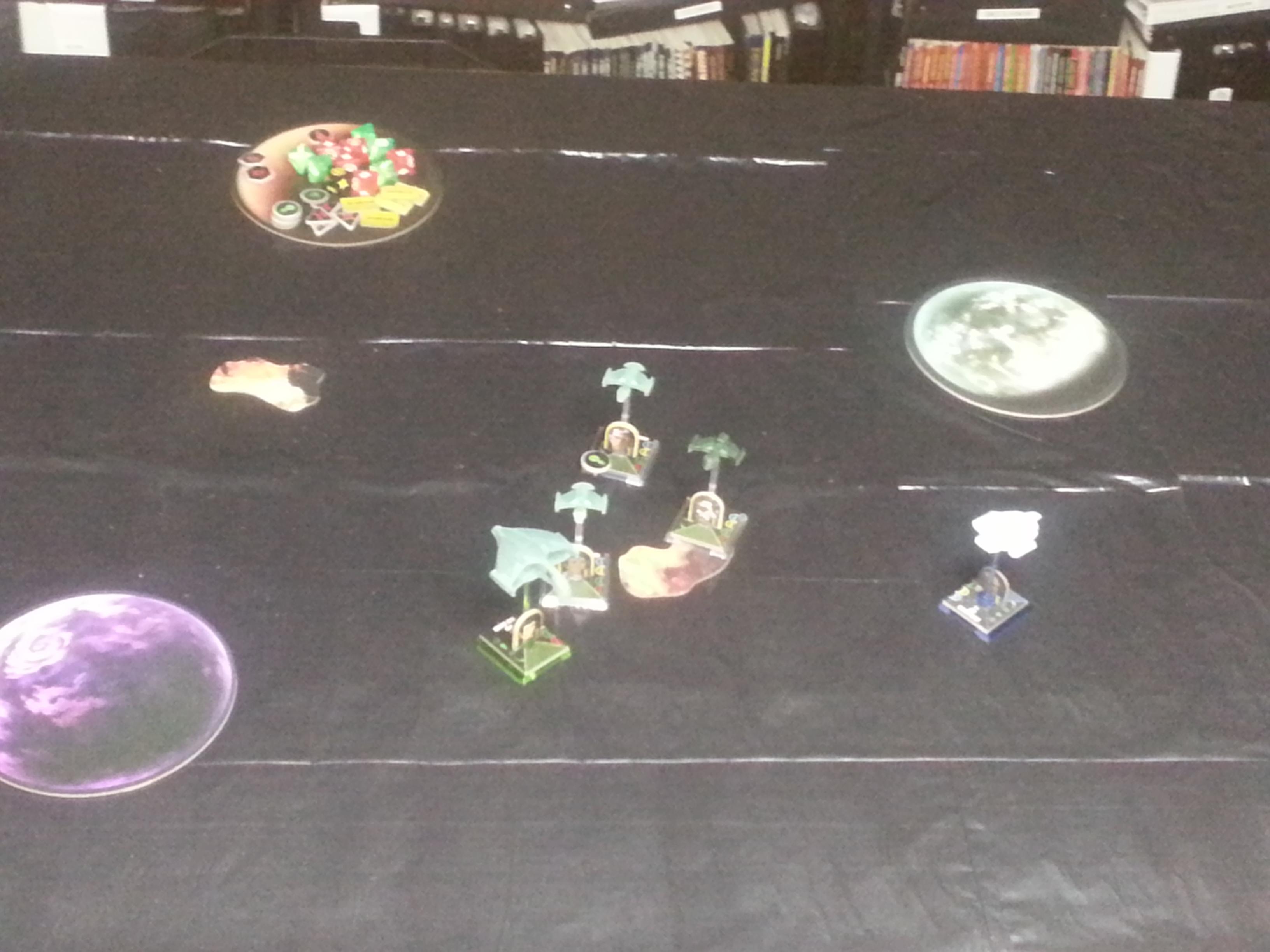 Federation, Romulans, Star Trek Attack Wing