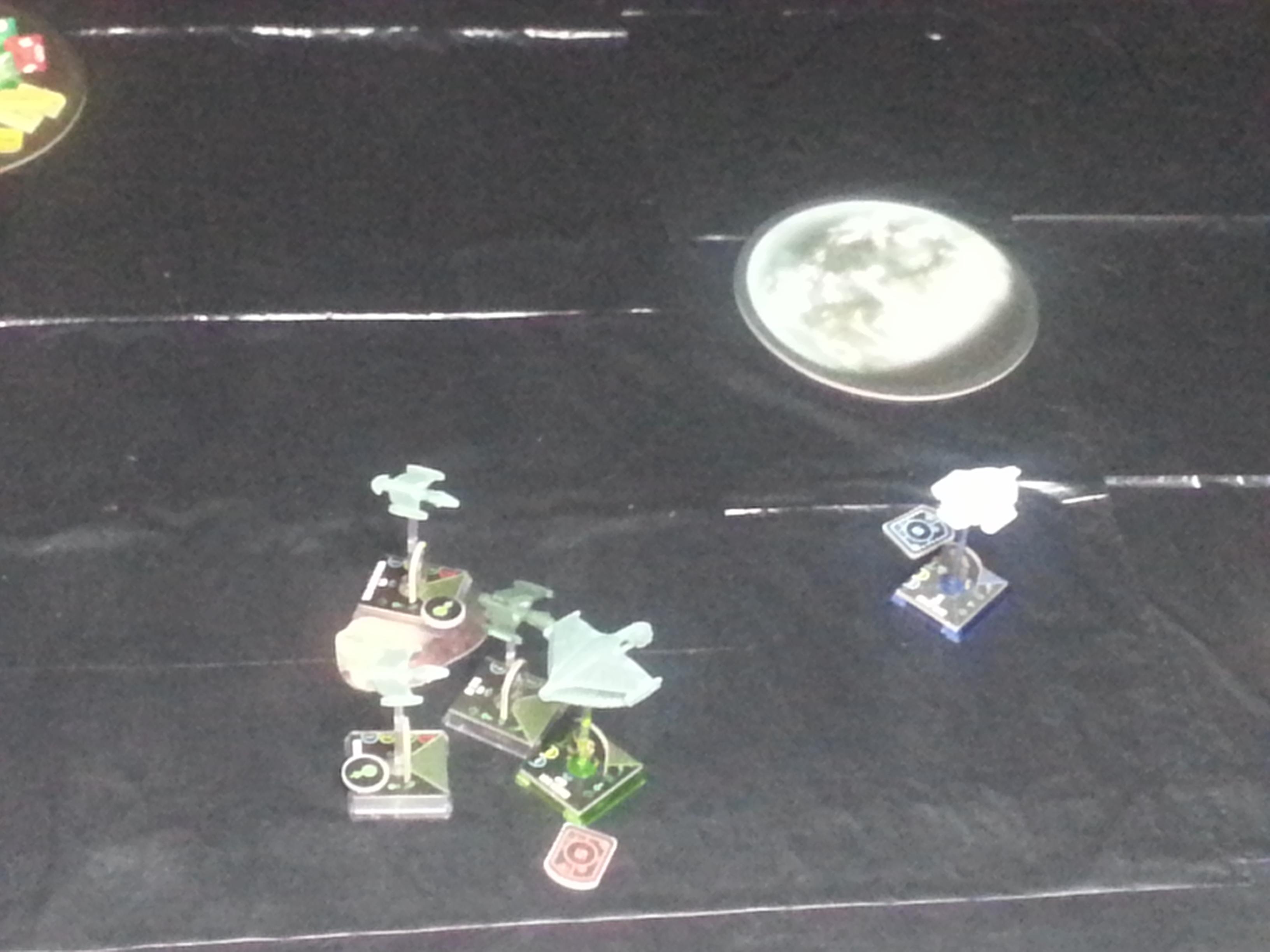 Federation, Romulans, Star Trek Attack Wing