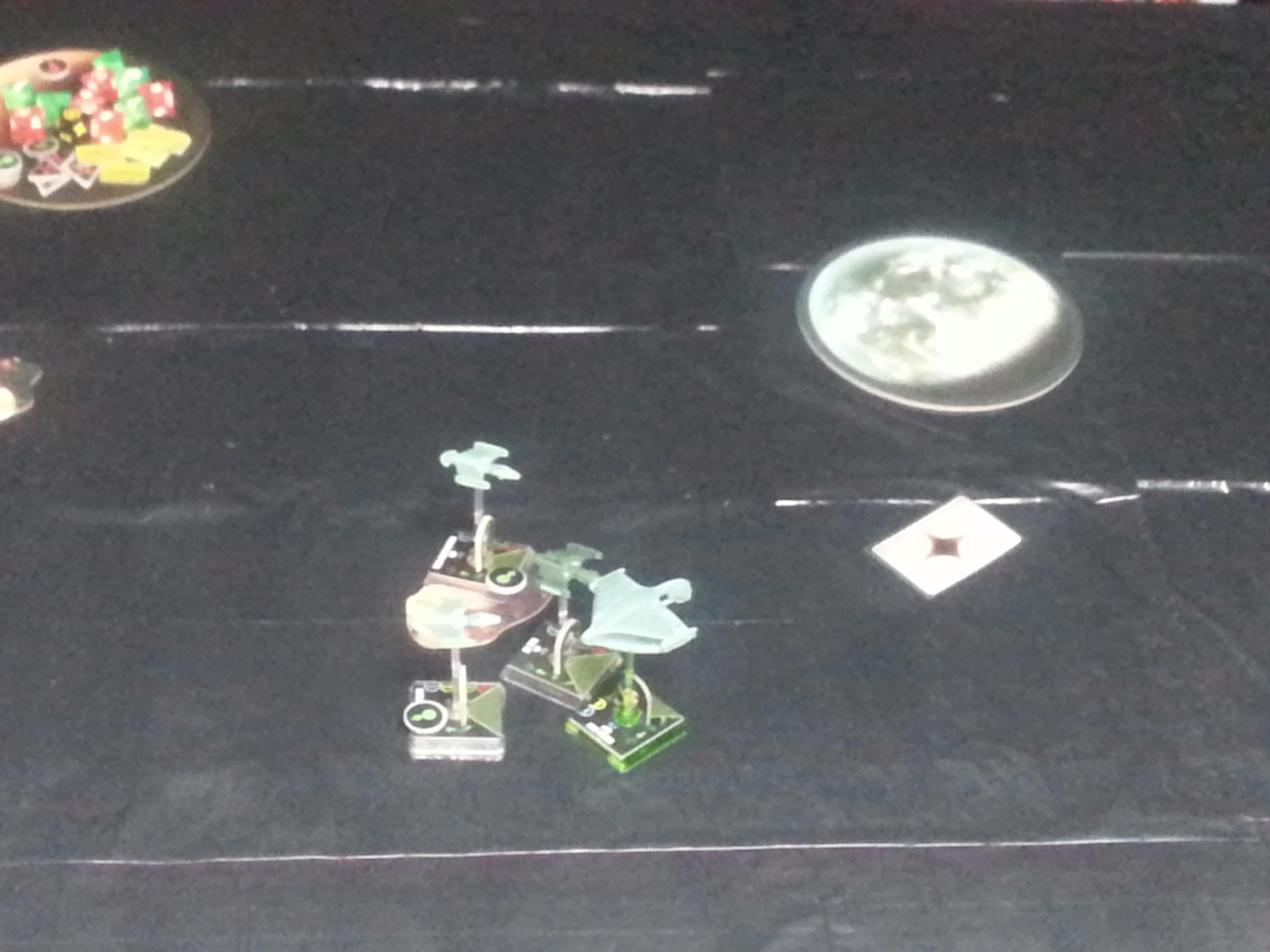 Federation, Romulans, Star Trek Attack Wing