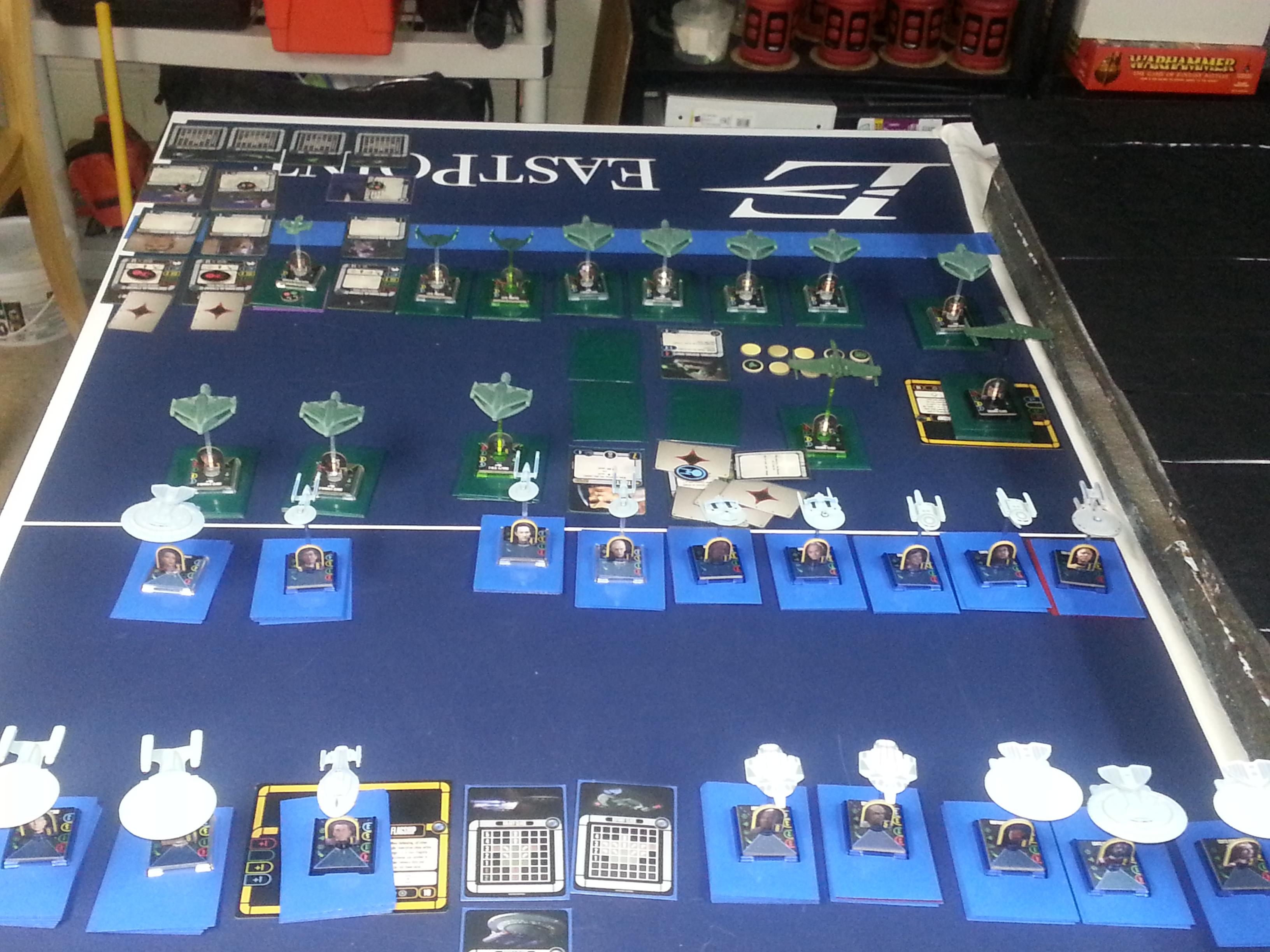 Federation, Romulans, Star Trek Attack Wing
