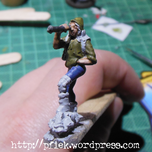 Convoy, Eden, Work In Progress