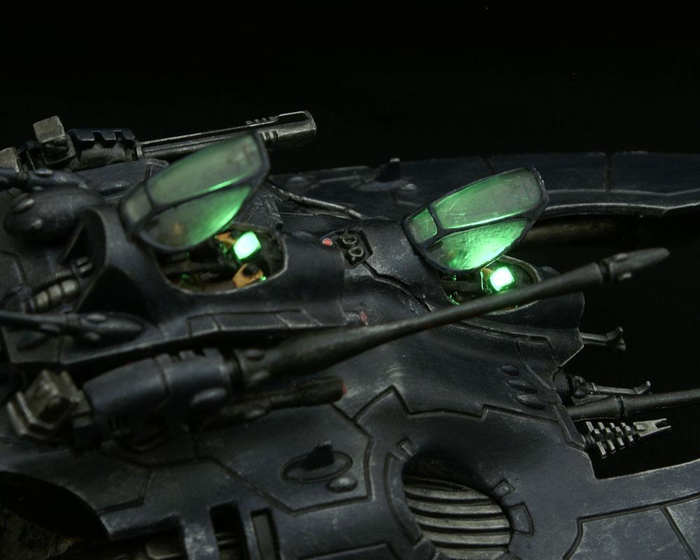 Cockpit, Dashboard, Eldar, Falcon, LED, Light, Lighting, Tank