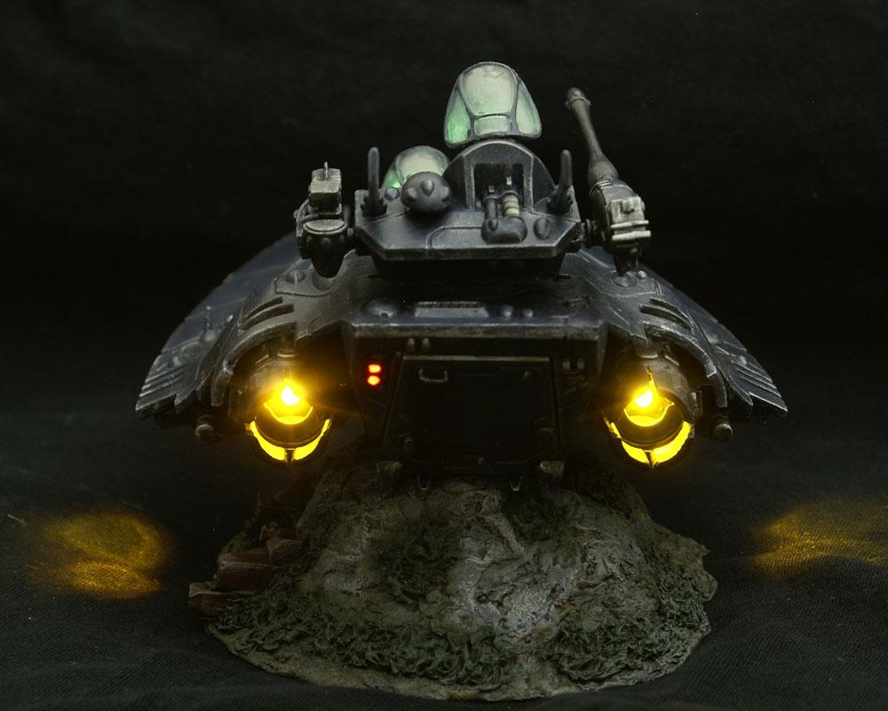 Eldar, Falcon, LED, Light
