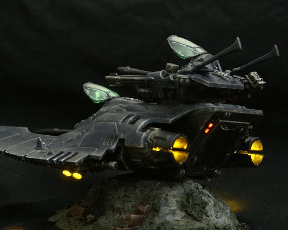Eldar, Engines, Exhaust, Falcon, LED, Light, Tank