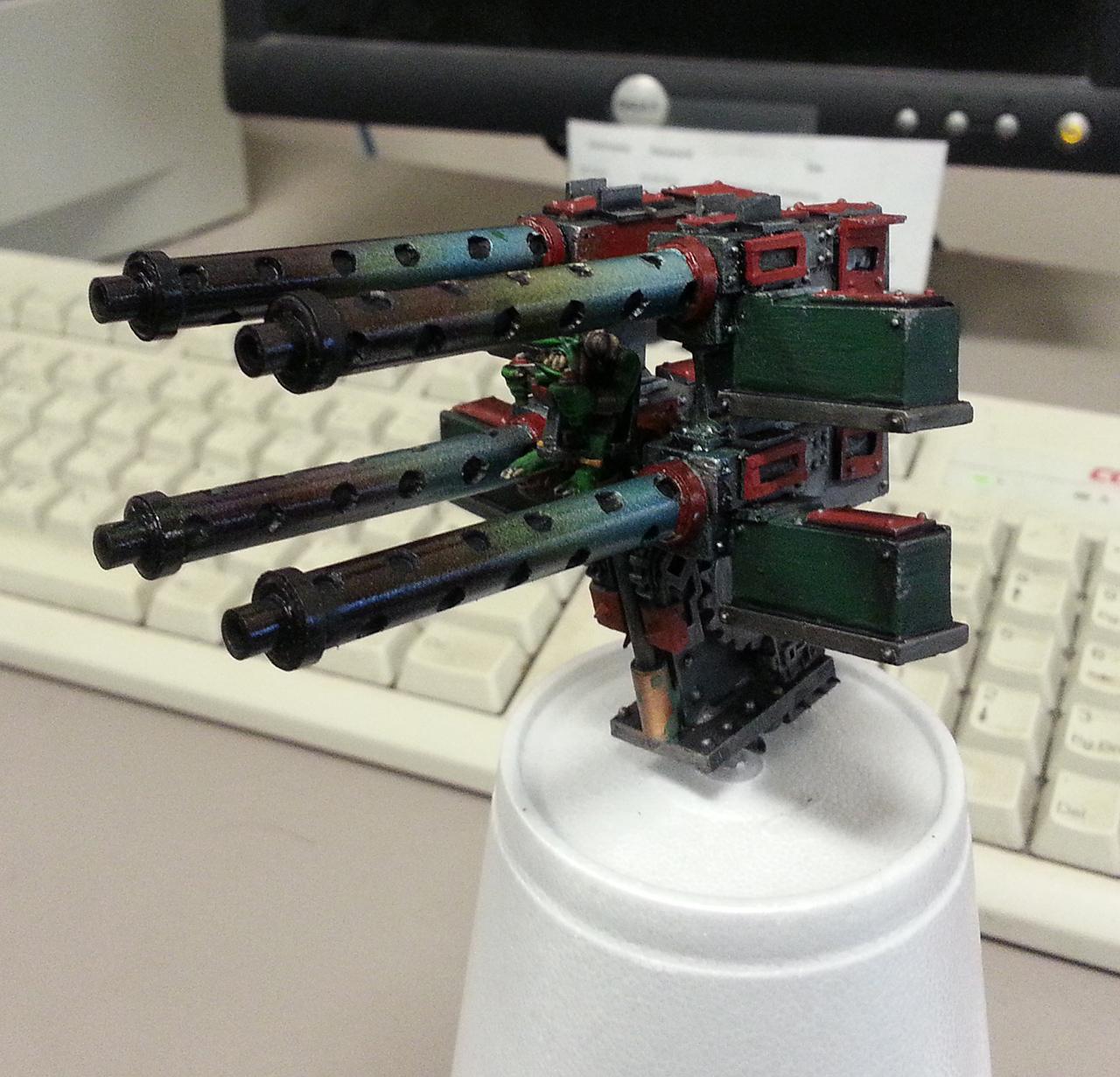 Battle Fortress, Orks, Ouze, Scratch Build, Super-heavy, Warhammer 40,000, Work In Progress