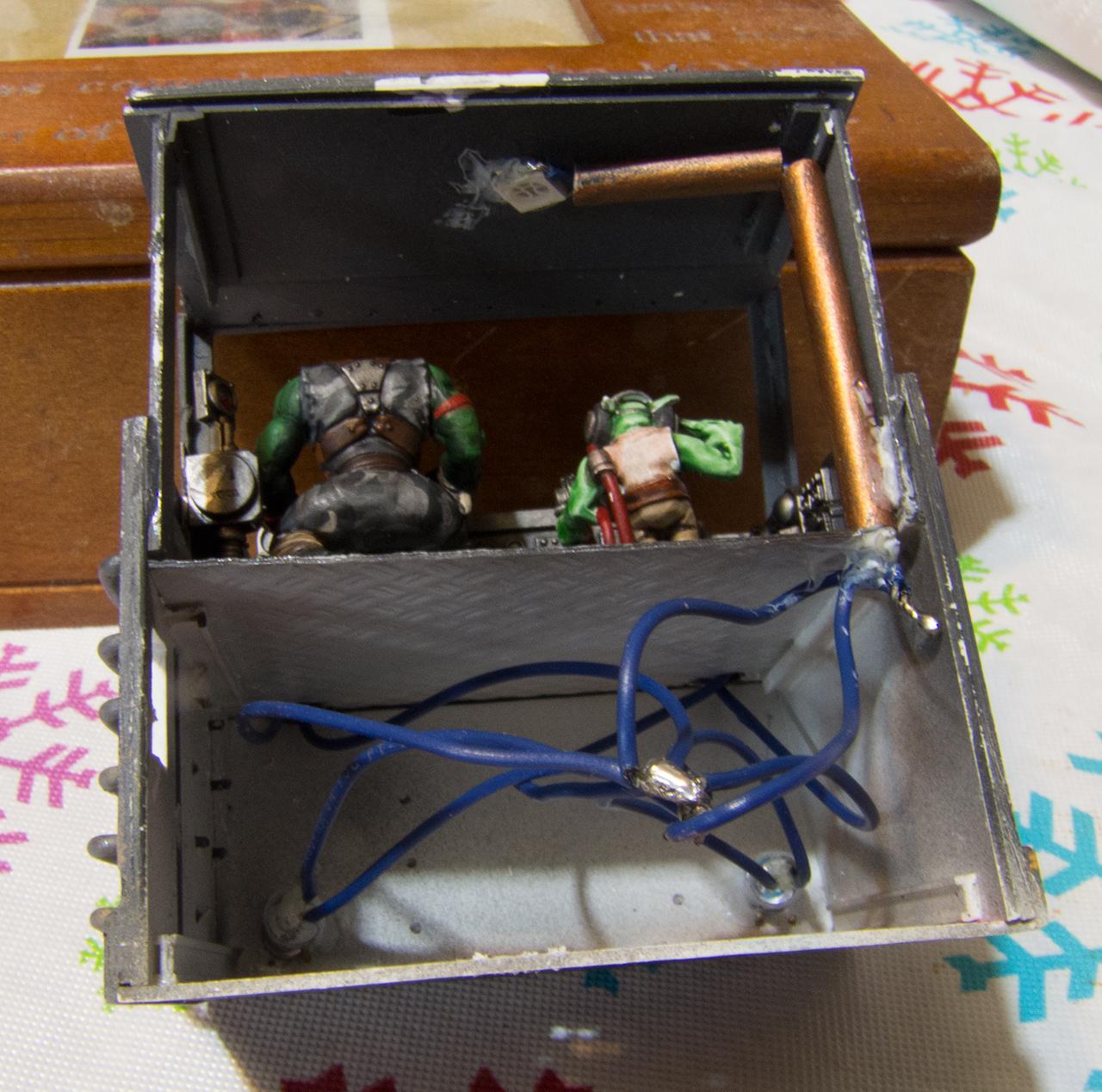 Battle Fortress, Orks, Ouze, Scratch Build, Super-heavy, Warhammer 40,000, Work In Progress
