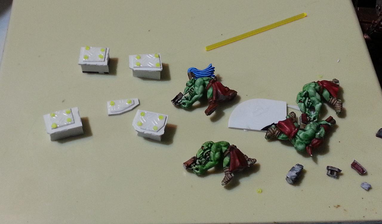 Battle Fortress, Orks, Ouze, Scratch Build, Super-heavy, Warhammer 40,000, Work In Progress