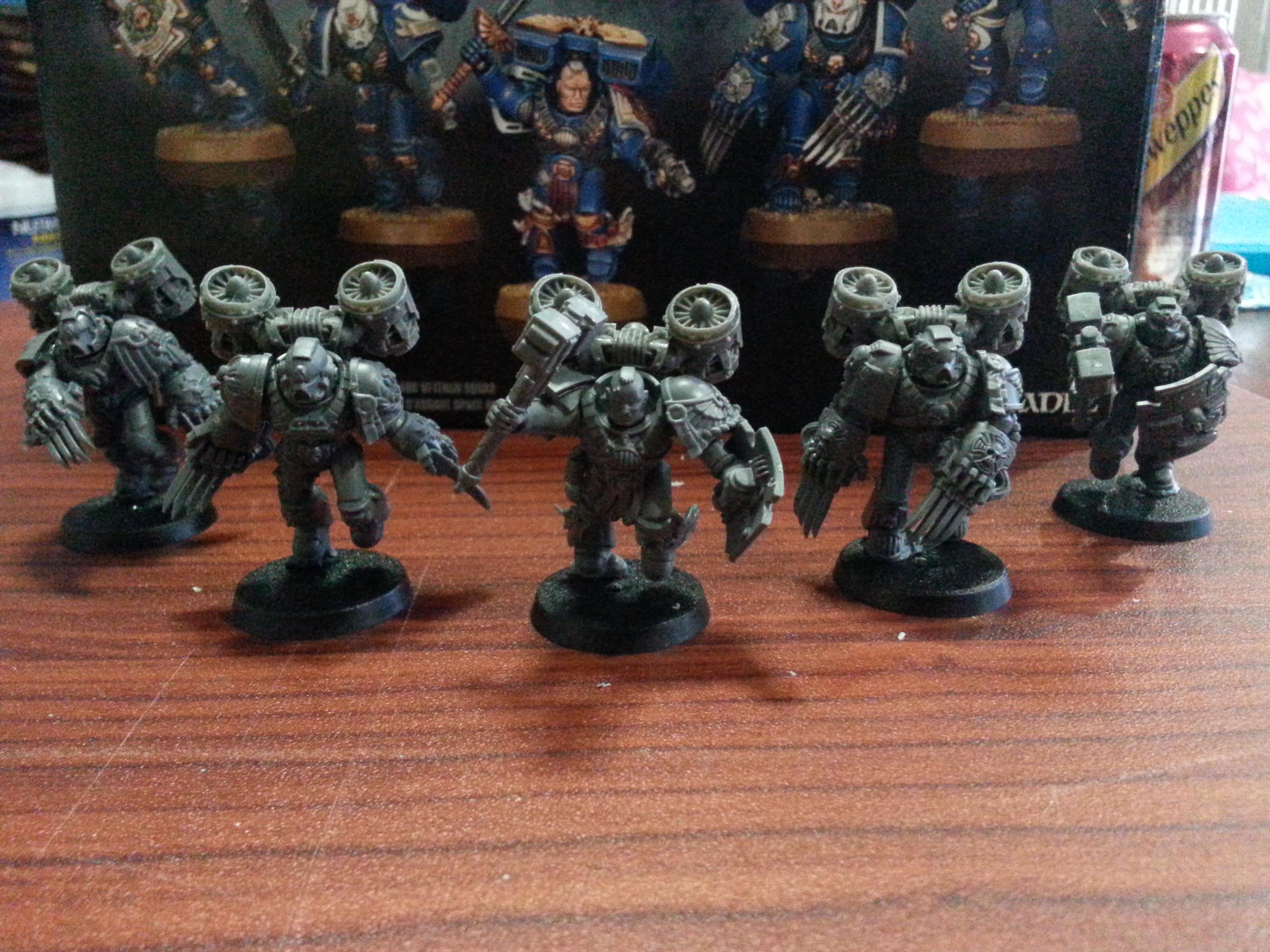 Space Marines, Vanguard Veterans