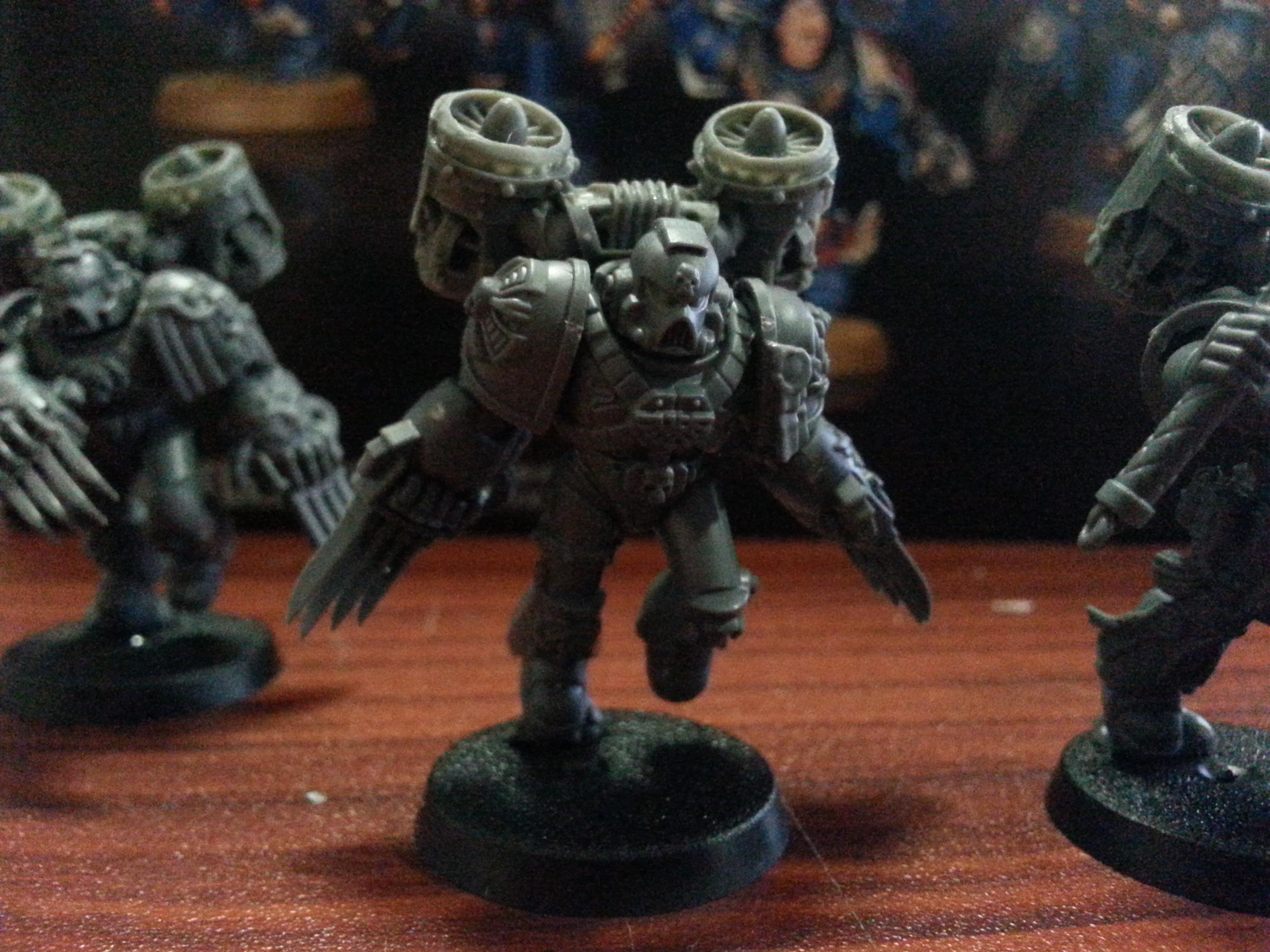 Space Marines, Vanguard Veterans