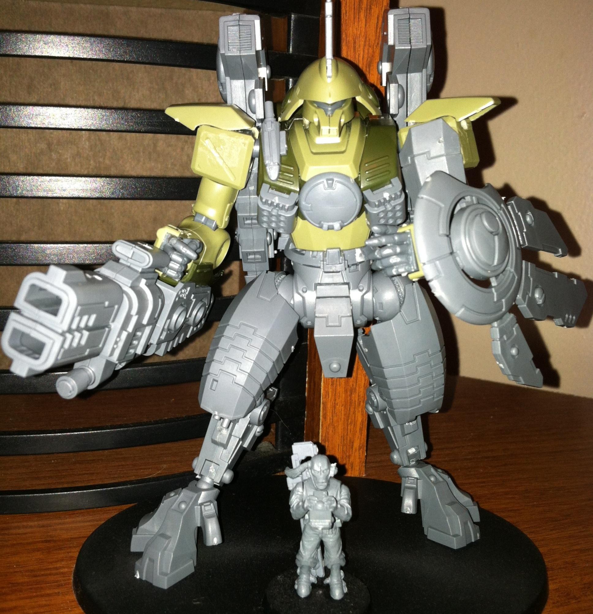 Riptide, Samurai, Tau