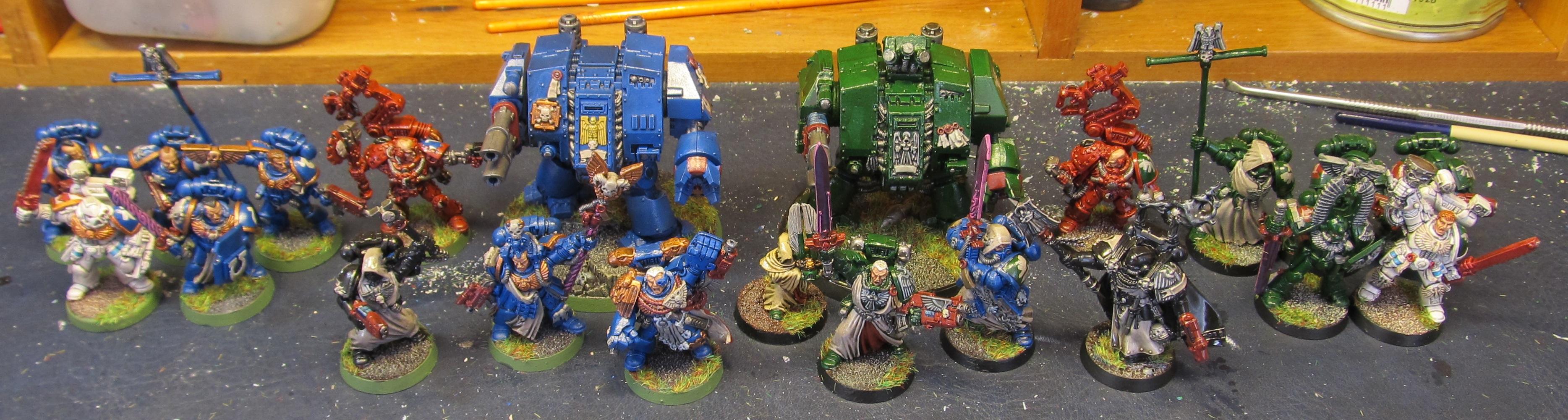 dreads and characters