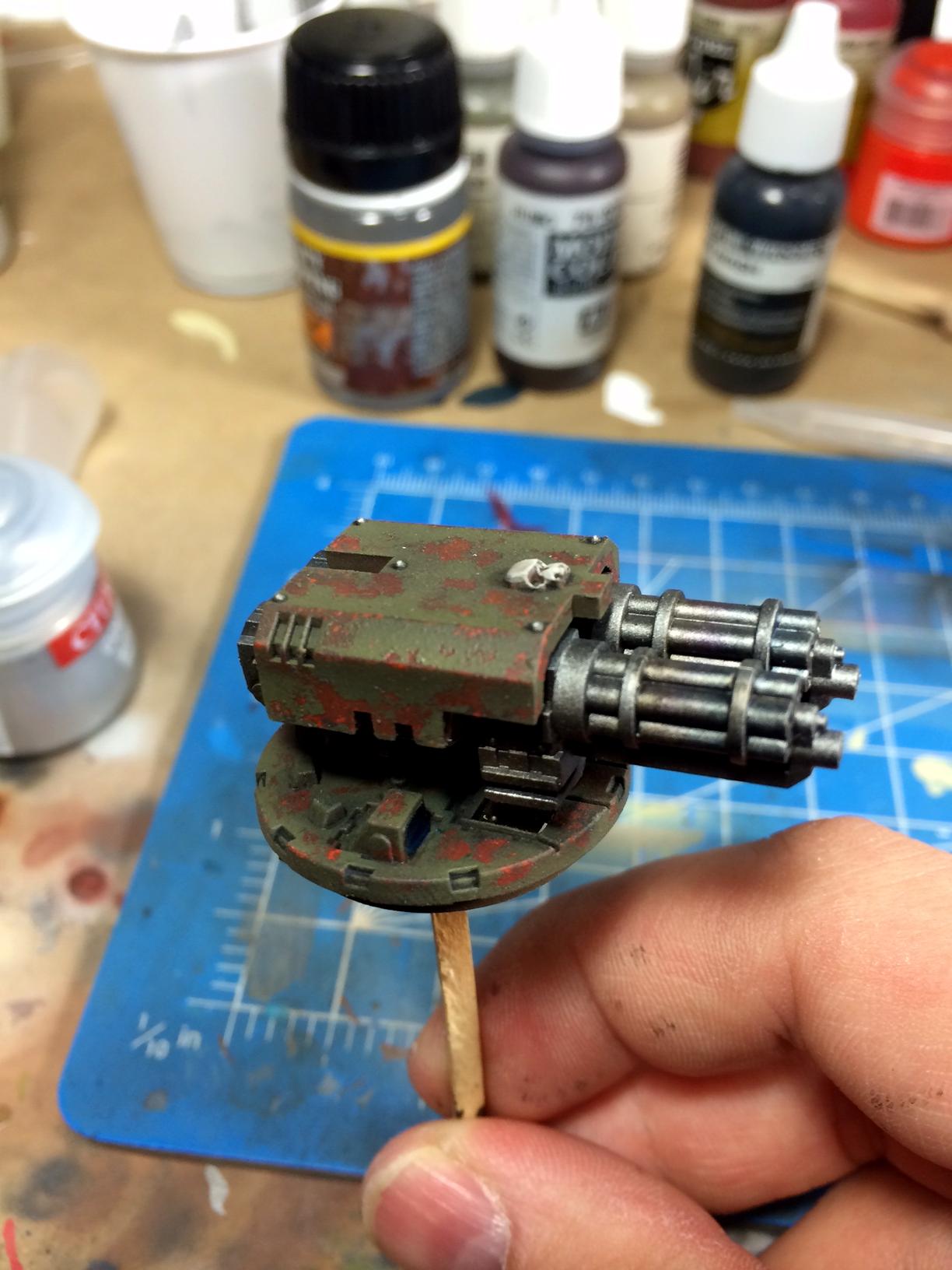 Assault Cannon, Land Raider, Raptors