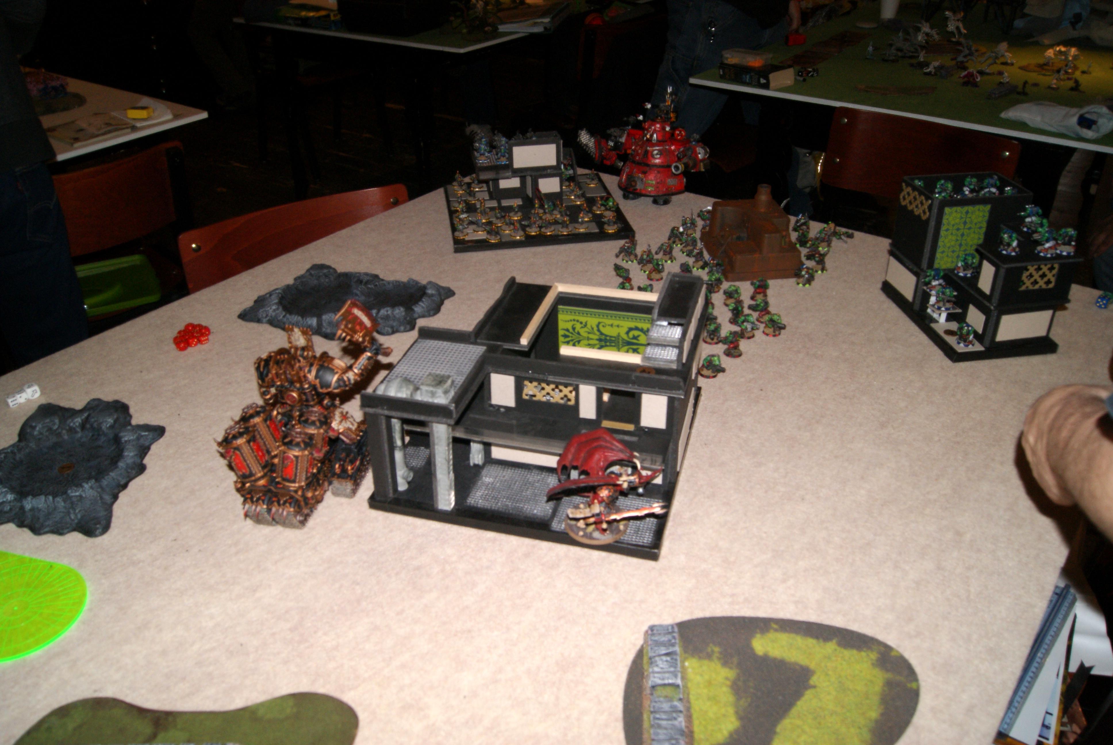 Will the stompa and lord of skulls colide?