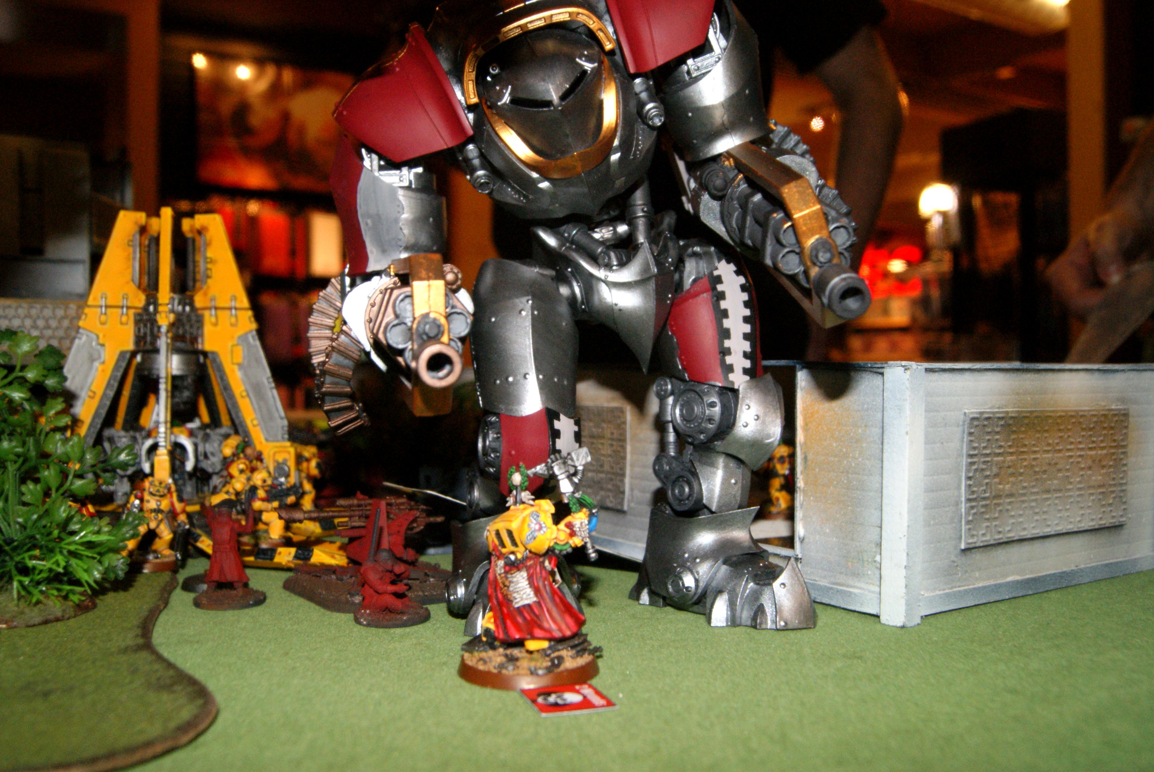 Fist, Imperial, Lysander, Titan