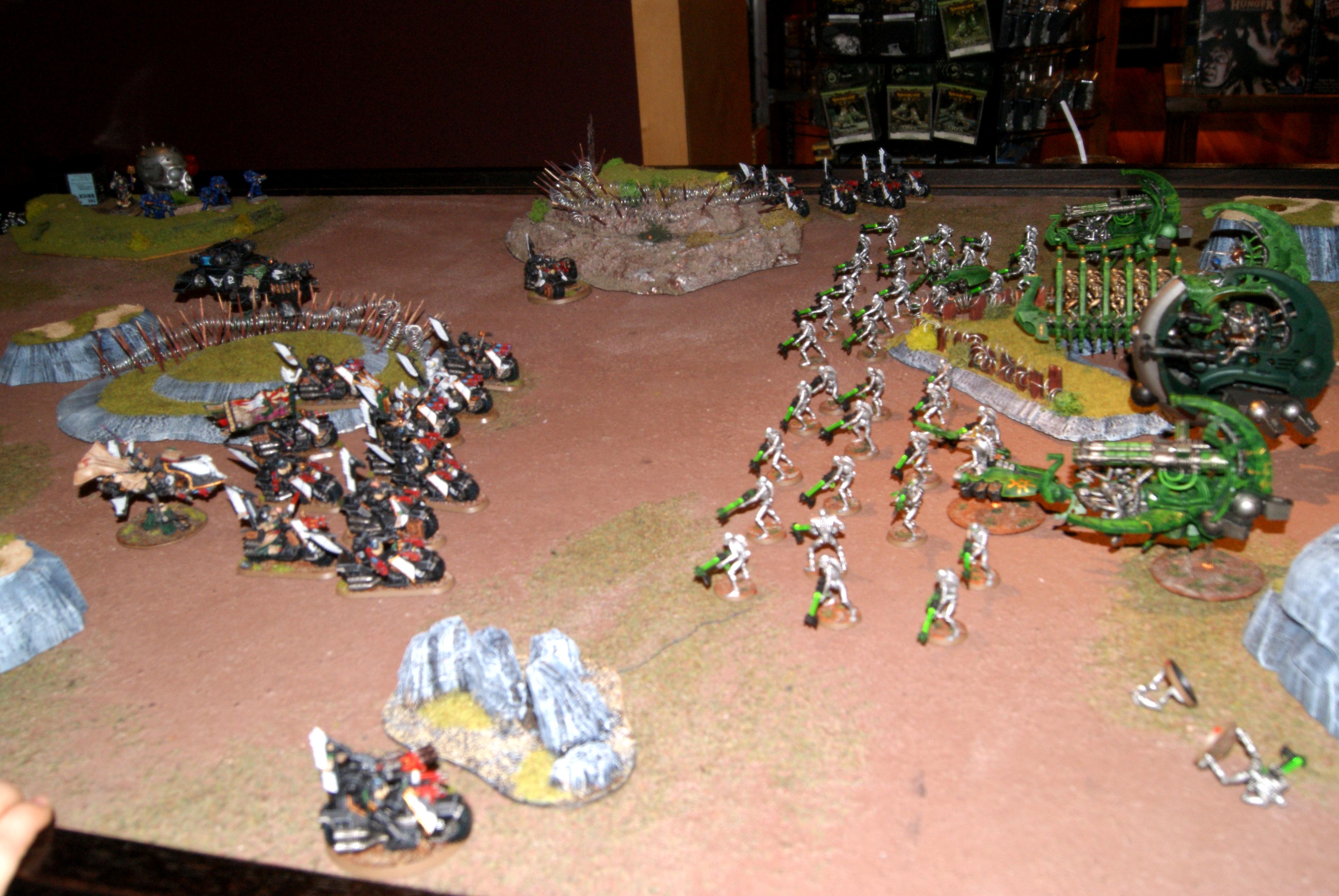 Necrons rise up for raven wing