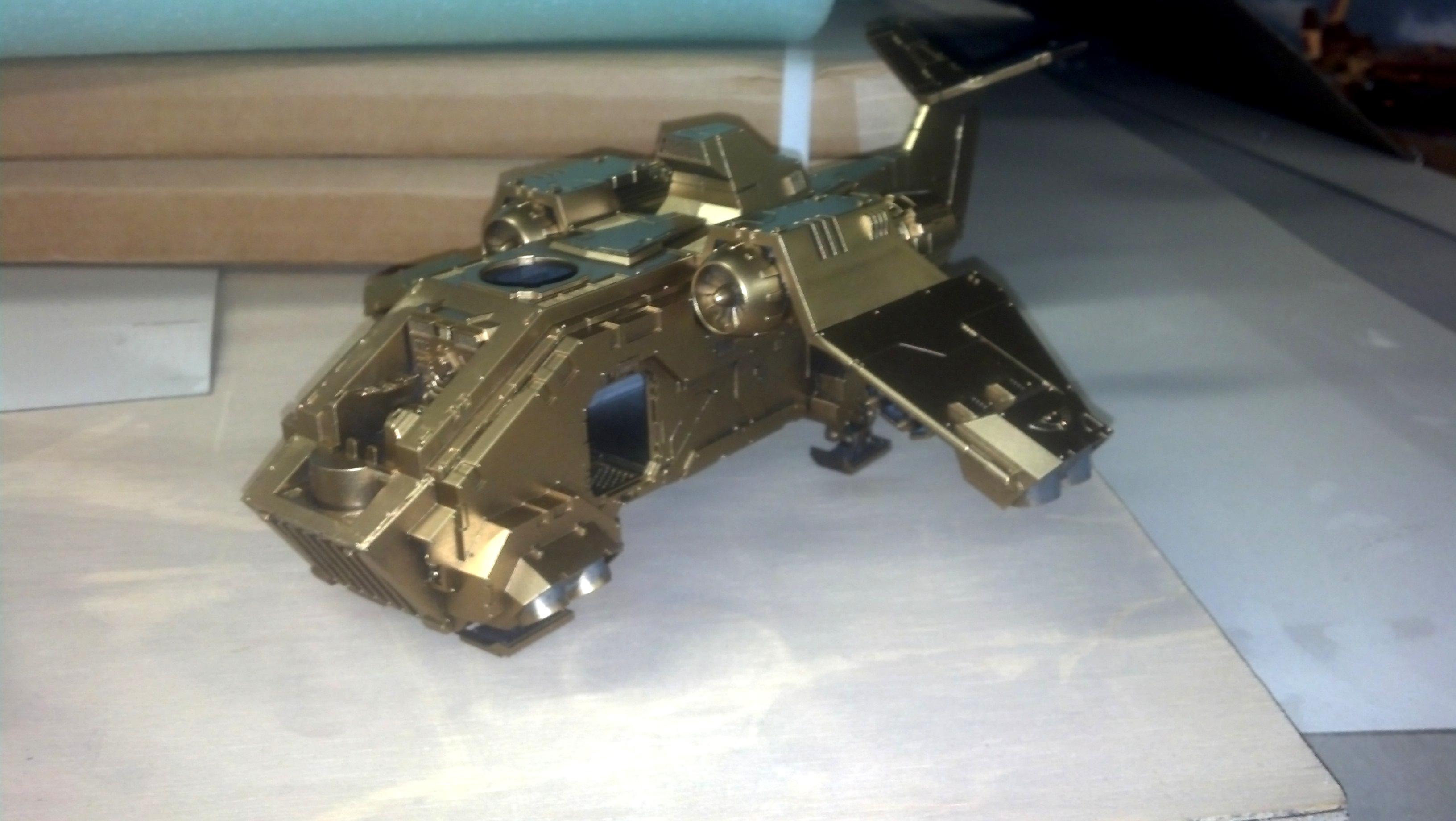 Air, Chapterhouse, Minotaur, Stormraven, Work In Progress