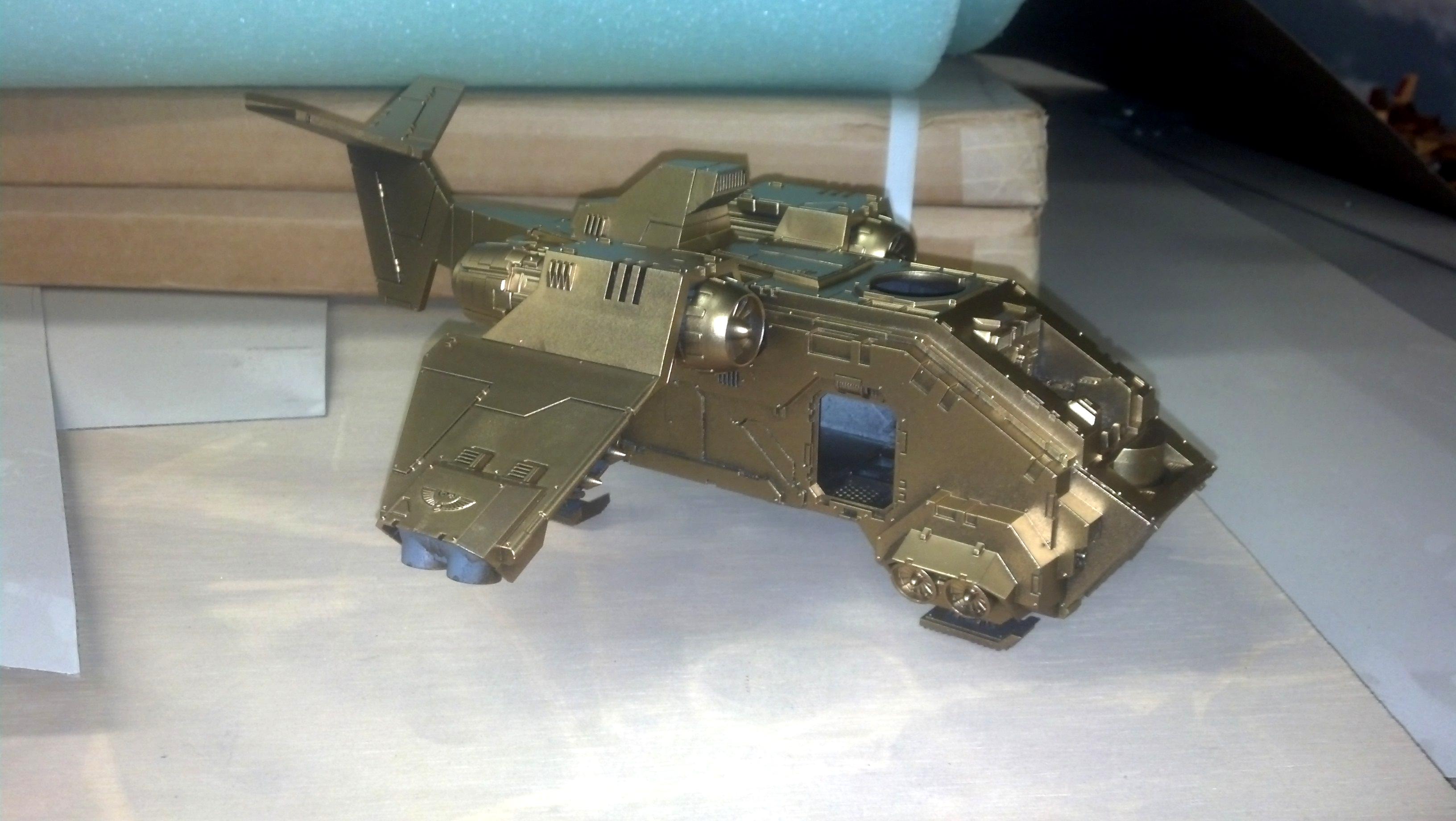 Air, Chapterhouse, Minotaur, Stormraven, Work In Progress