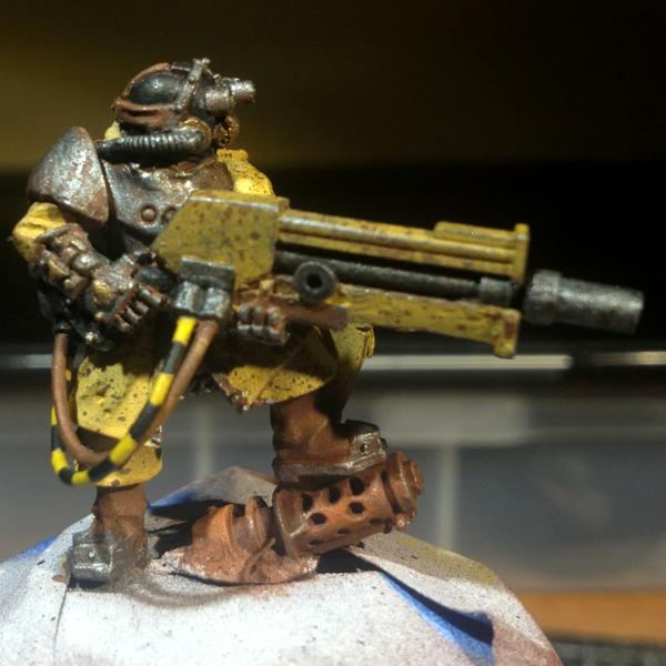 Imperial Guard, Inquisition, Snipers, Vostroyan