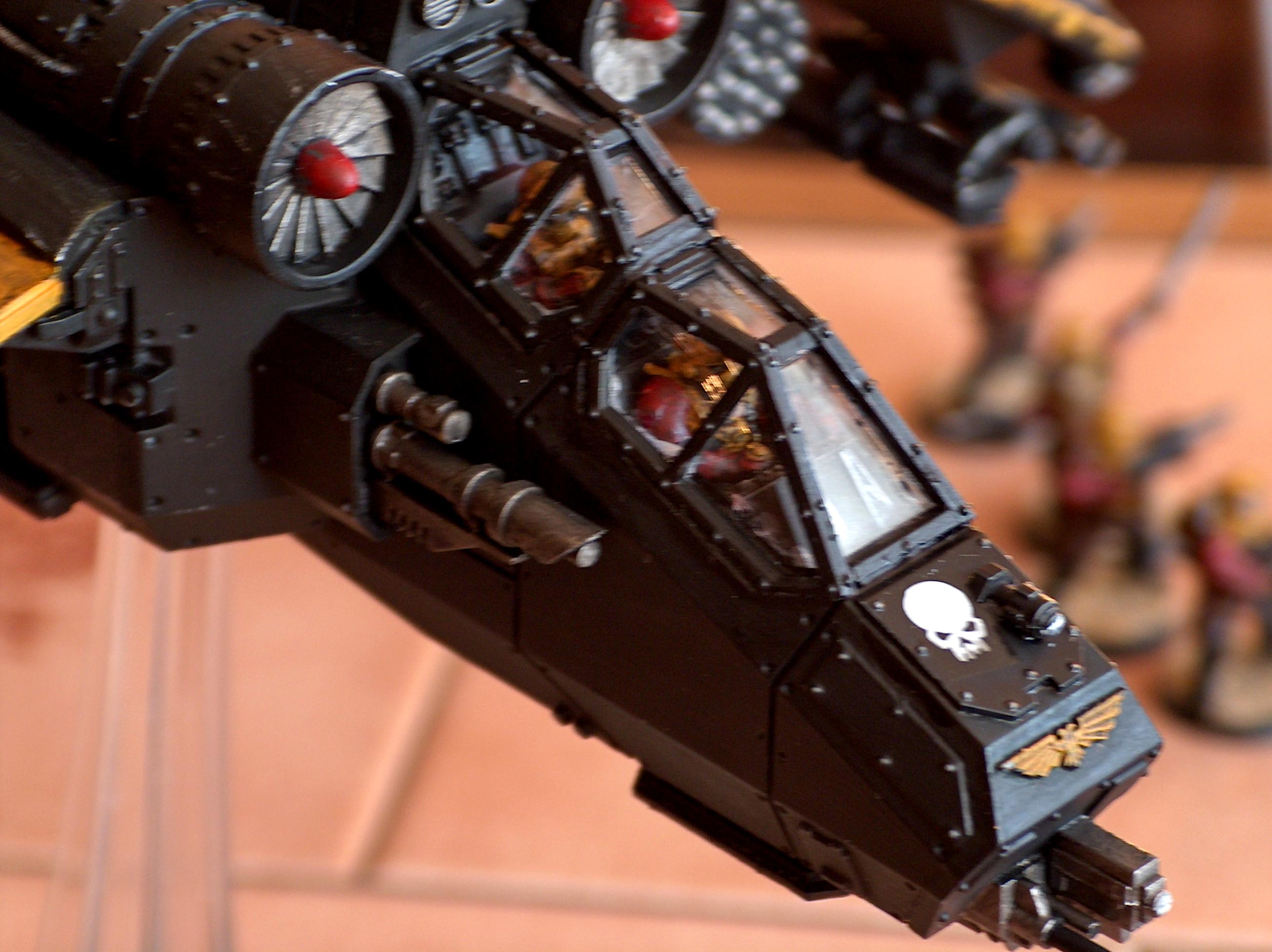 Imperial Guard, Stormtrooper, Valkyrie, Warhammer 40,000