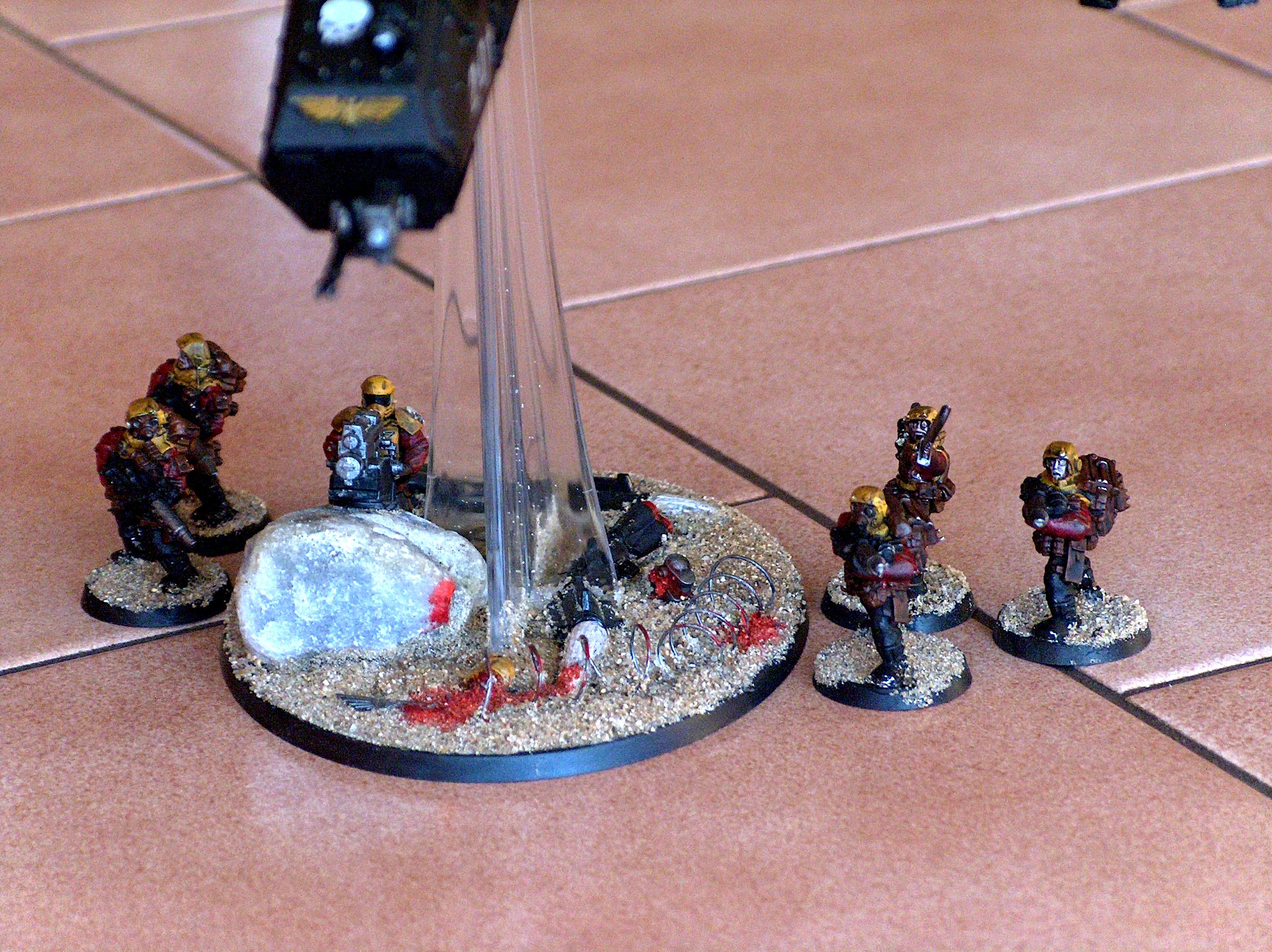 Imperial Guard, Stormtrooper, Valkyrie, Warhammer 40,000