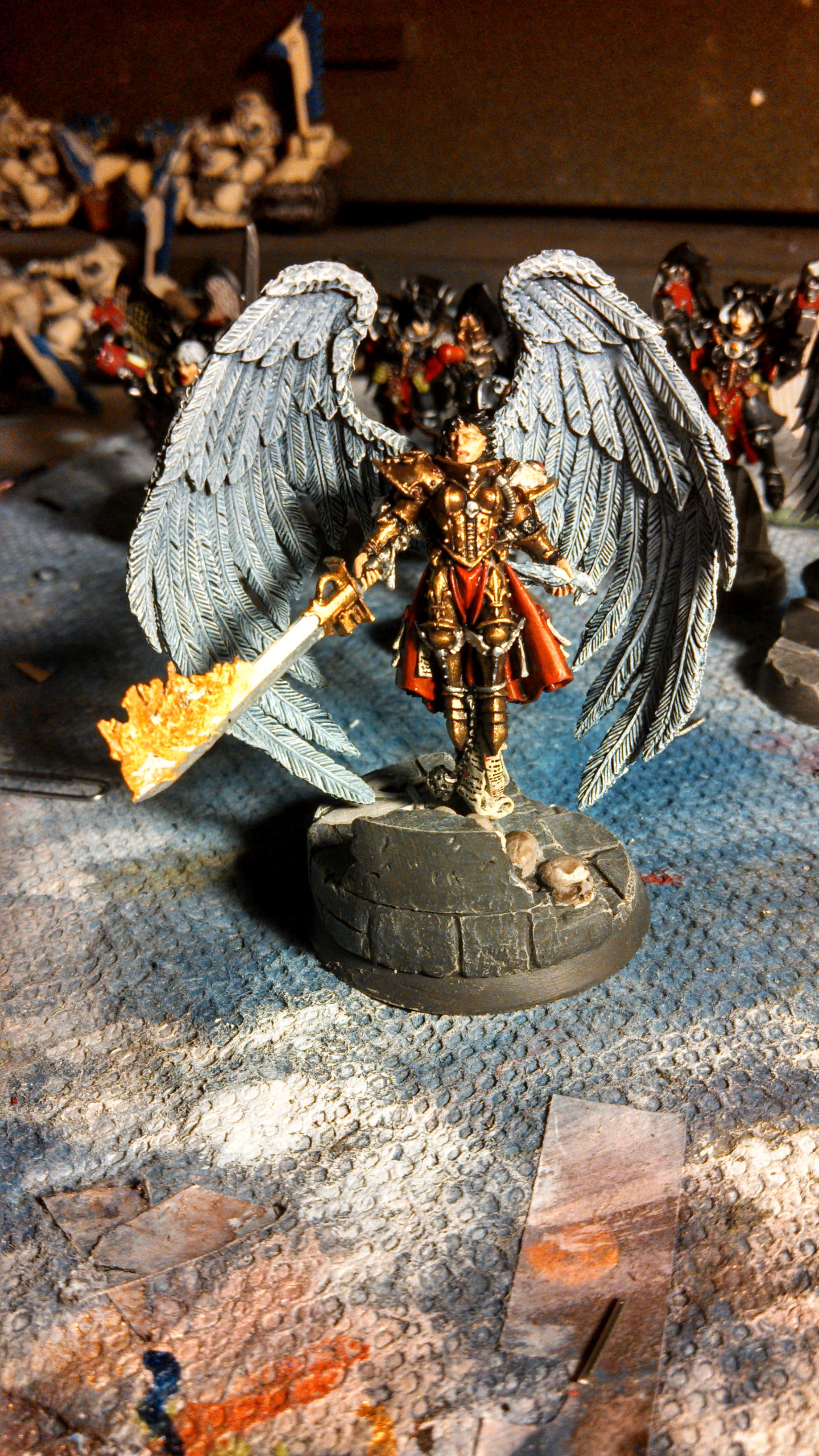 Saint Celestine, Sisters Of Battle, Winged