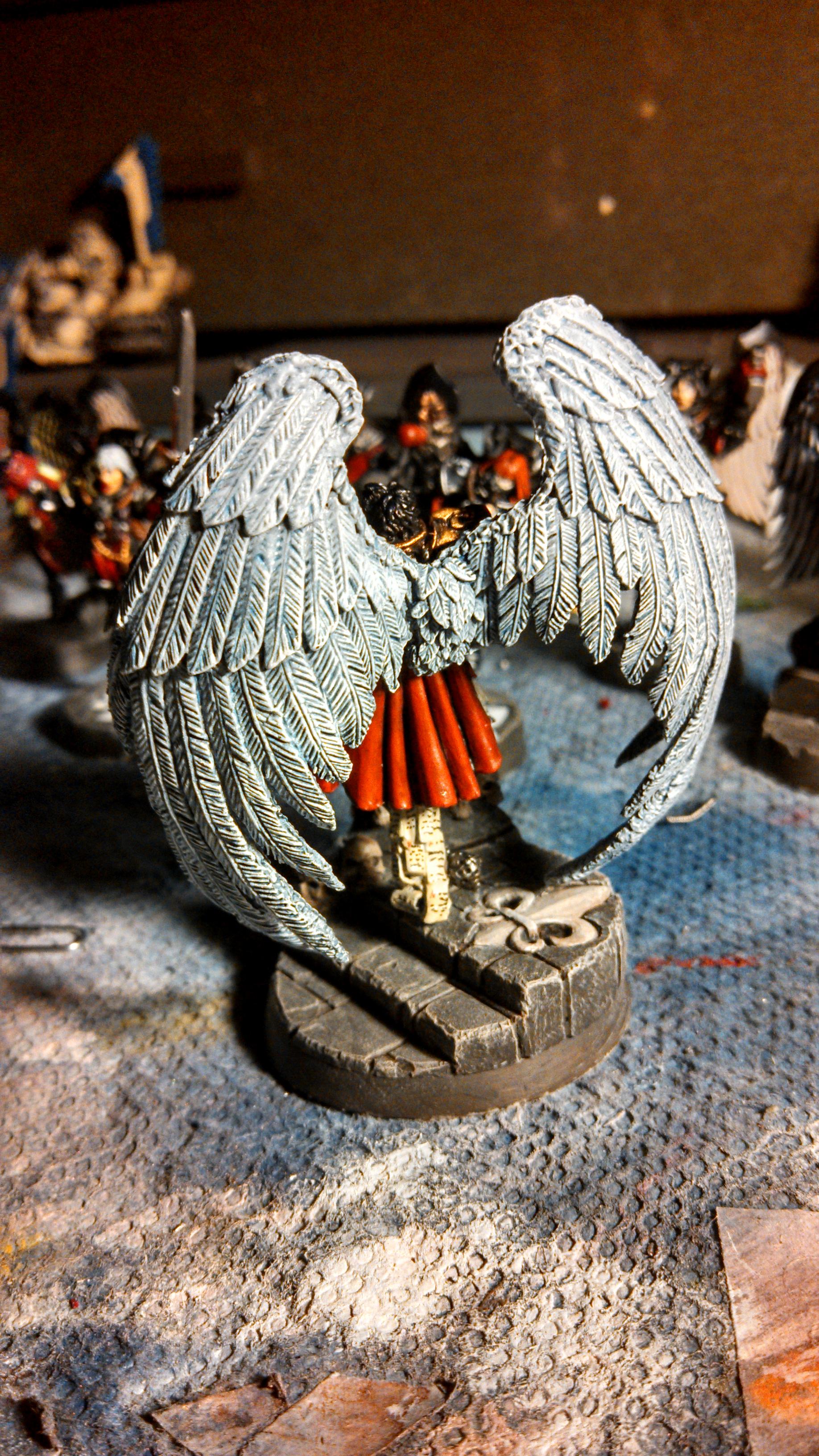 Saint Celestine, Sisters Of Battle, Winged