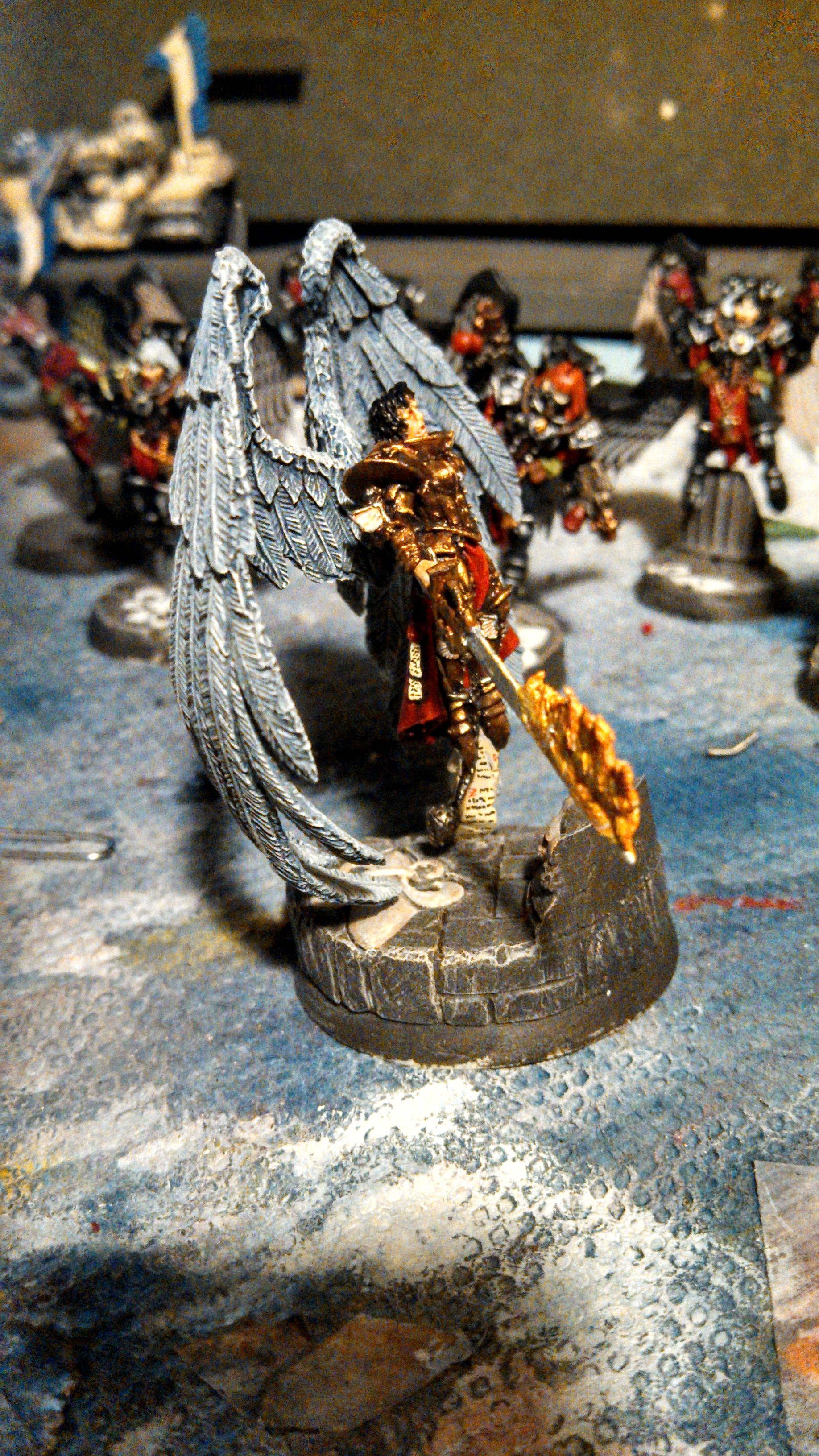 Saint Celestine, Sisters Of Battle, Winged