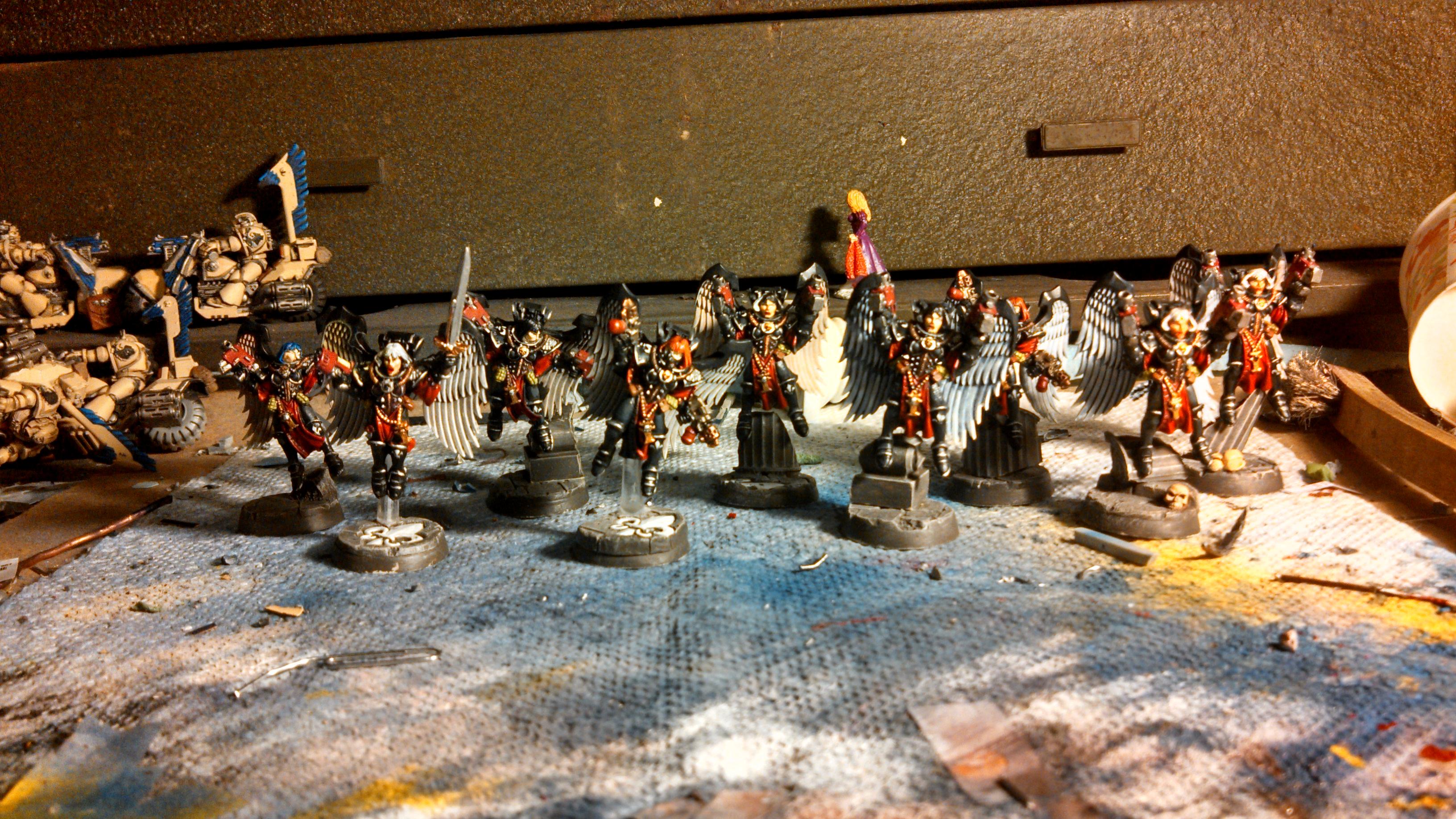 Seraphim, Sisters Of Battle, Winged