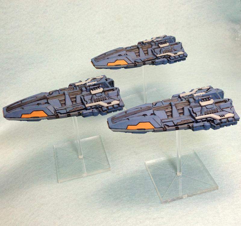 Firstorm Armada, Terran