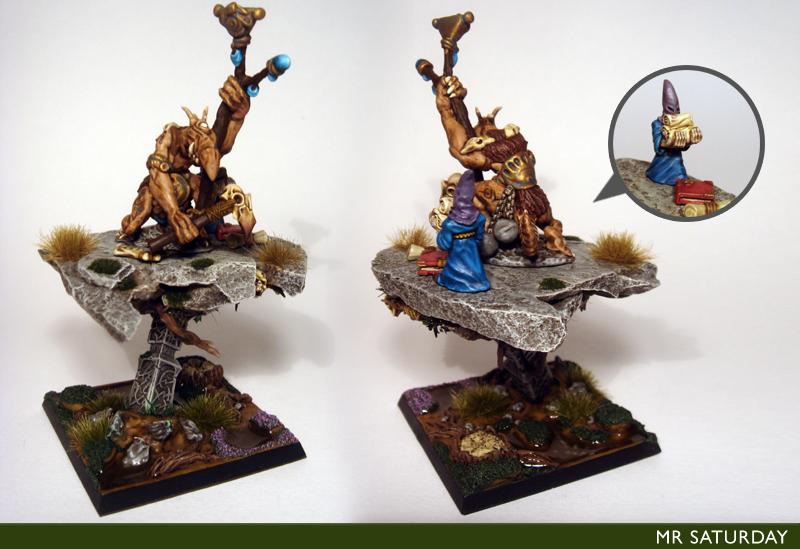 Mr Saturday, Dirach Grunsgul