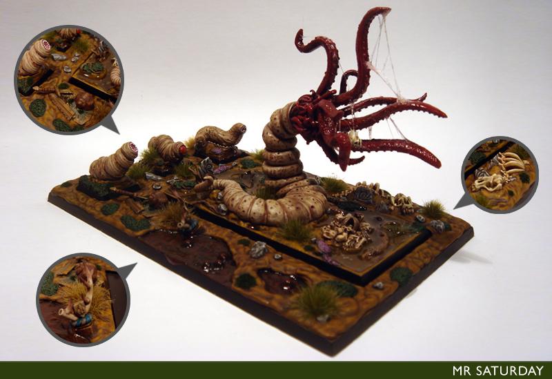 Mr Saturday, Crom Cruach &amp; Grubs