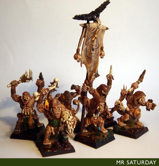 Mr Saturday, Fimm Warriors