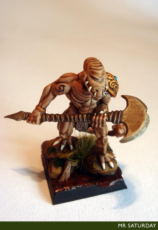 Mr Saturday, Fimm Warrior