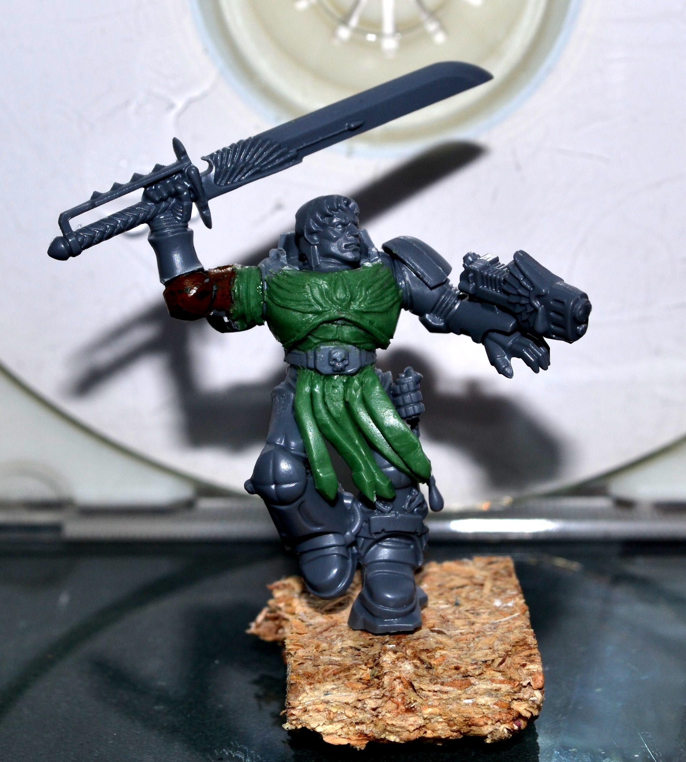 4th Company, Blood Angels, Captain, Castigon, Space Marines