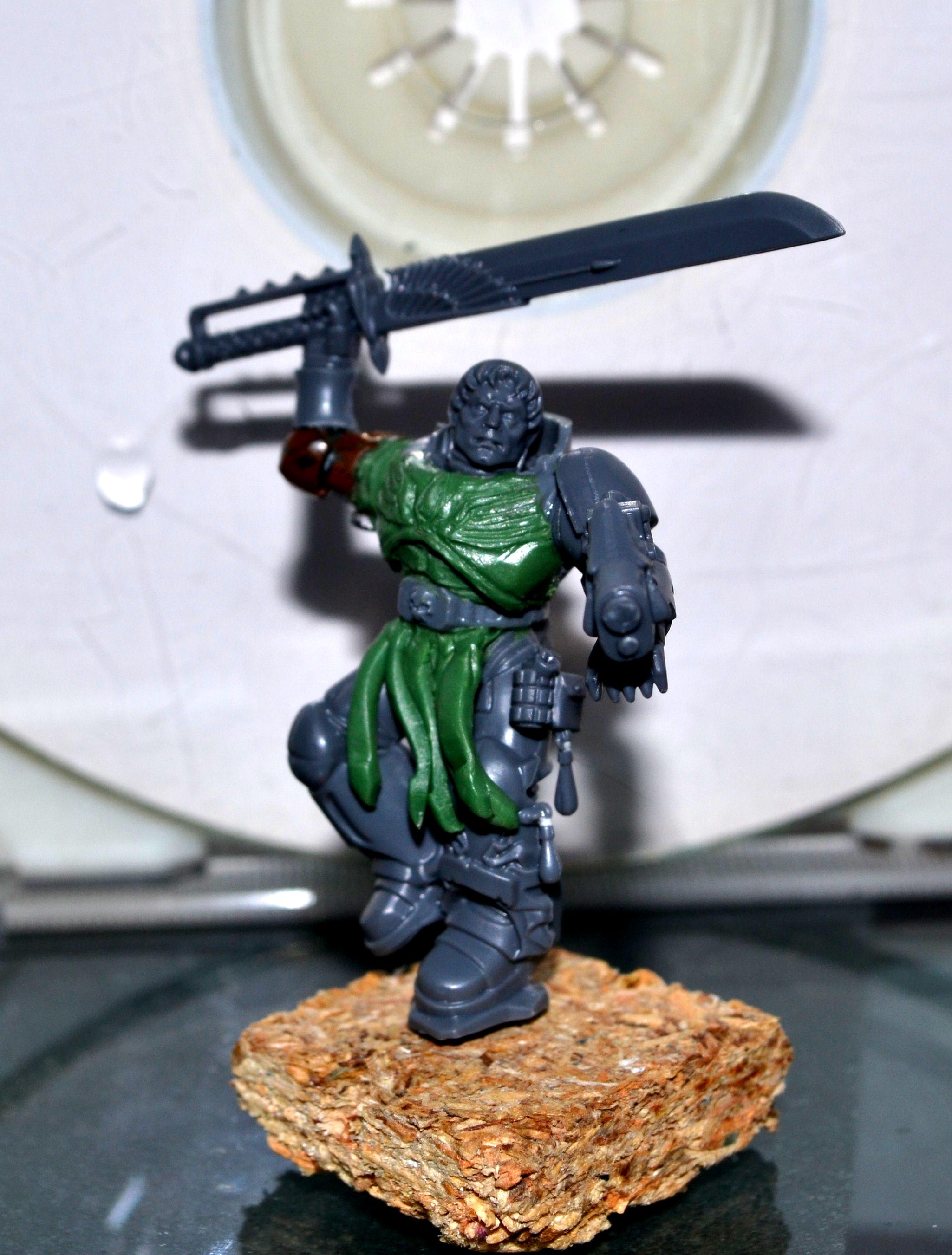 4th Company, Blood Angels, Captain, Castigon, Space Marines