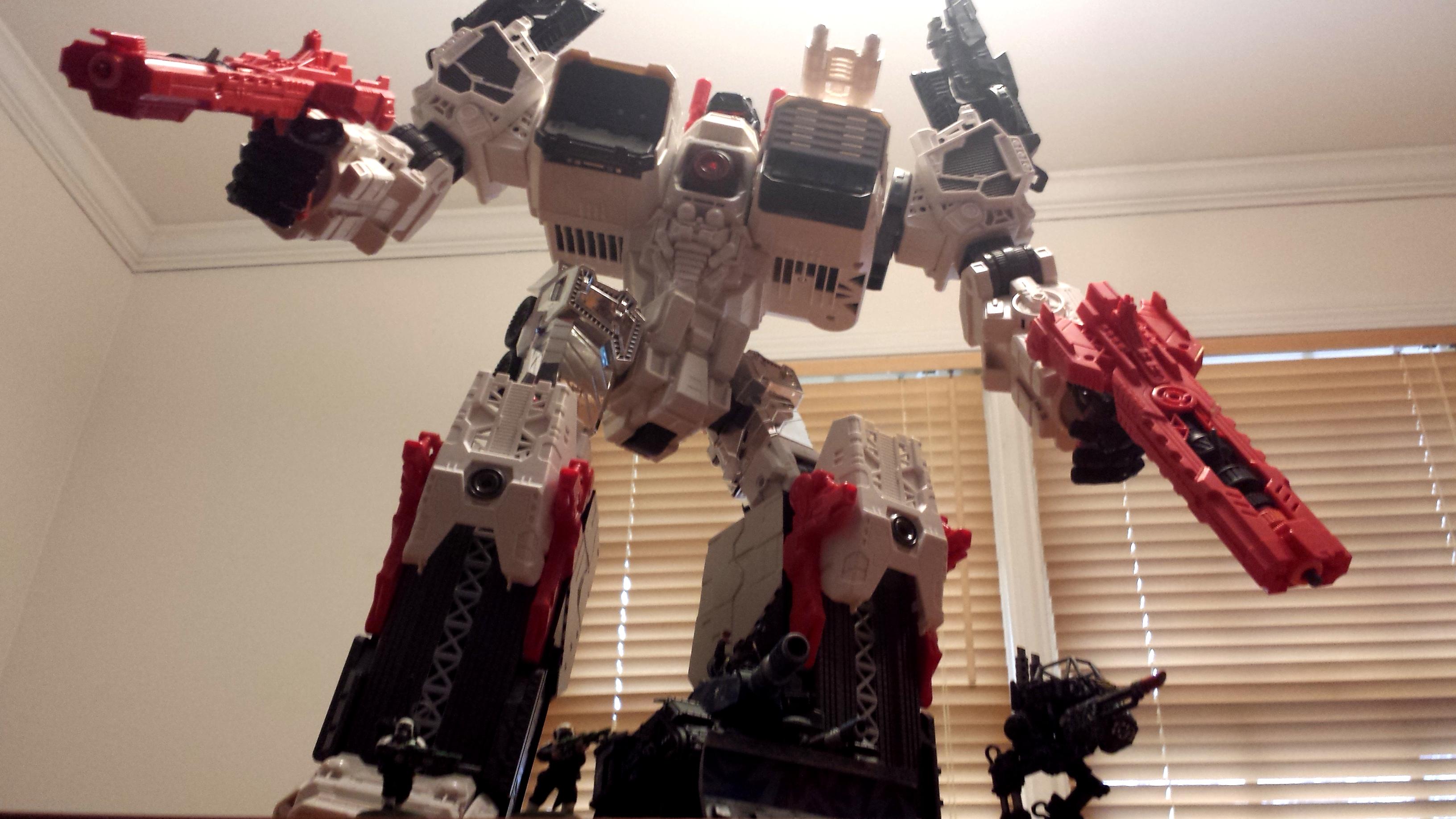 Metroplex, Transformers