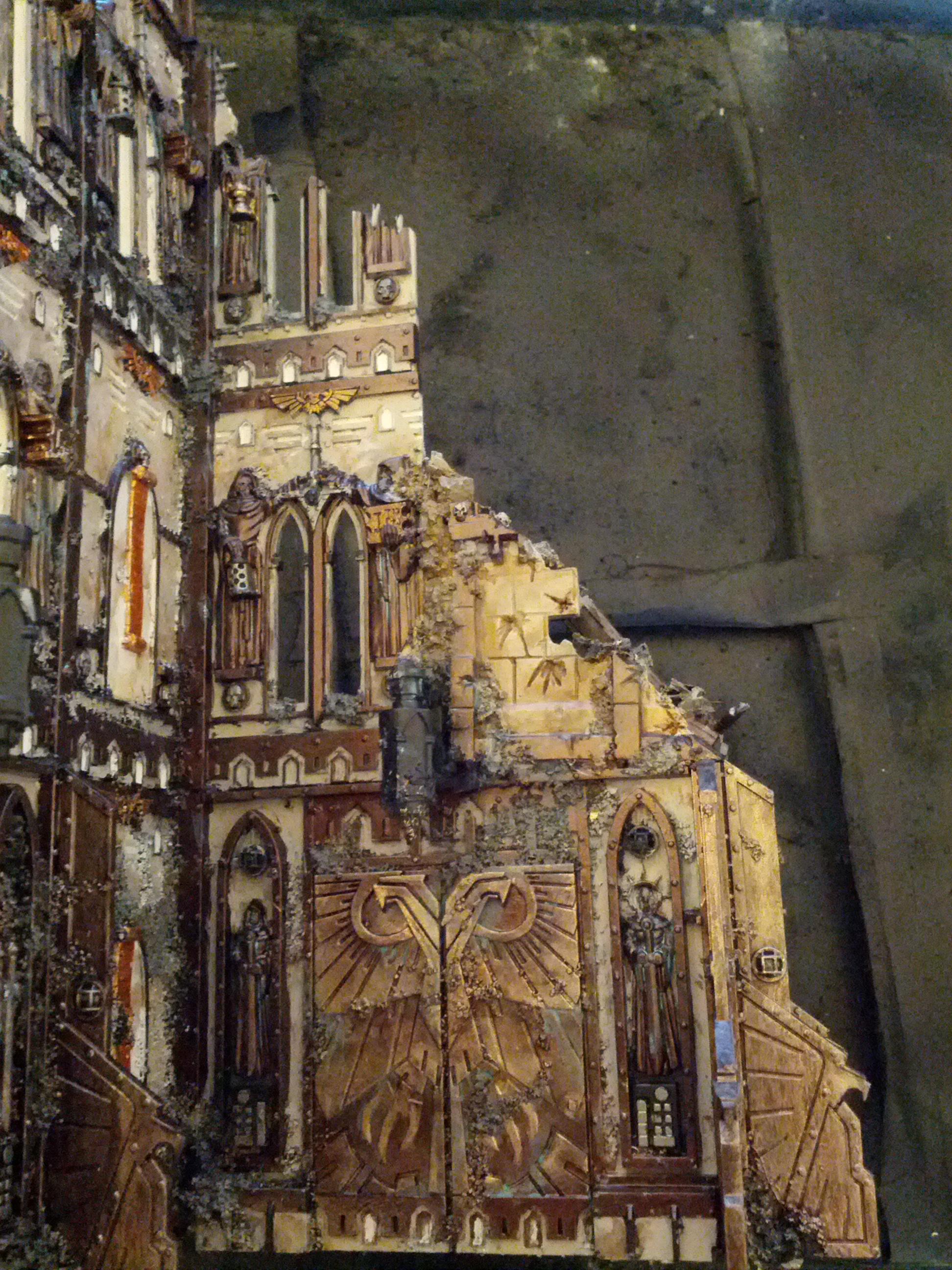Cities Of Death, Corrosion, Ruins, Weathered