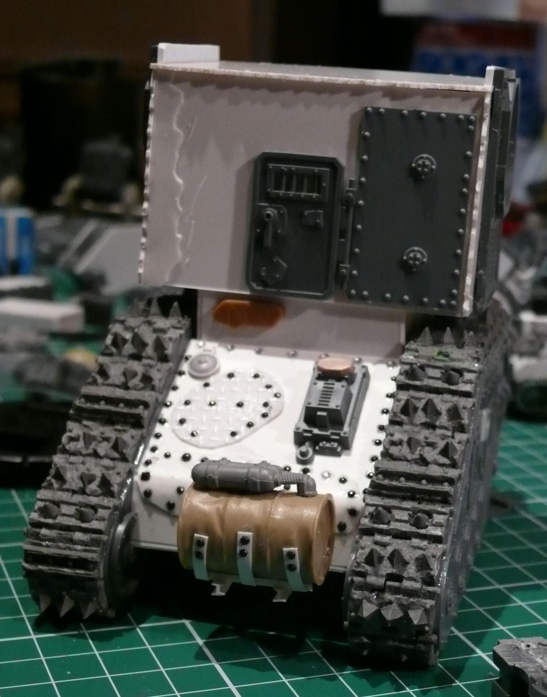 Scratch Build, Ruzzbot 006