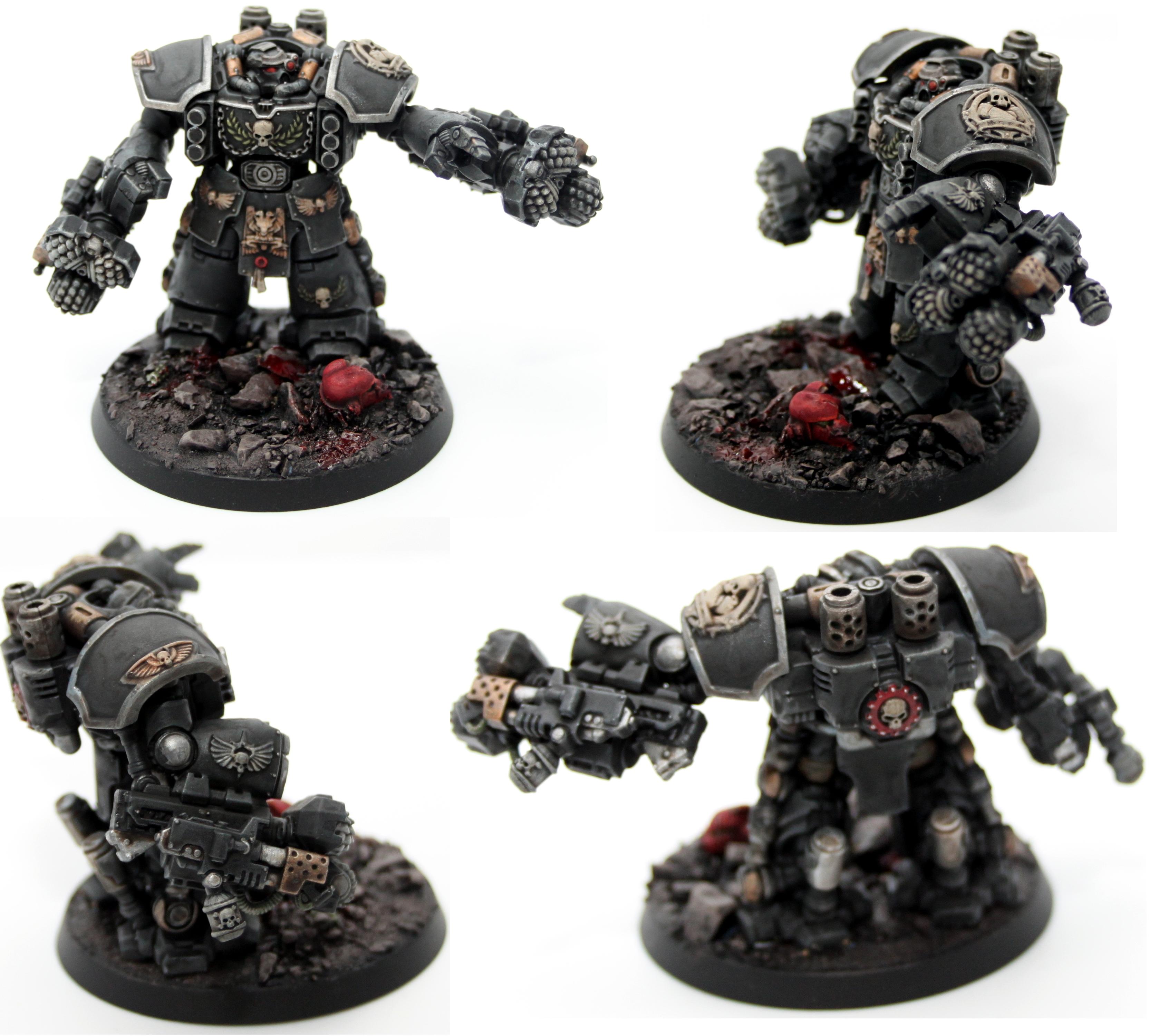 Centurion, Iron Hand, Iron Hands, Space Marines