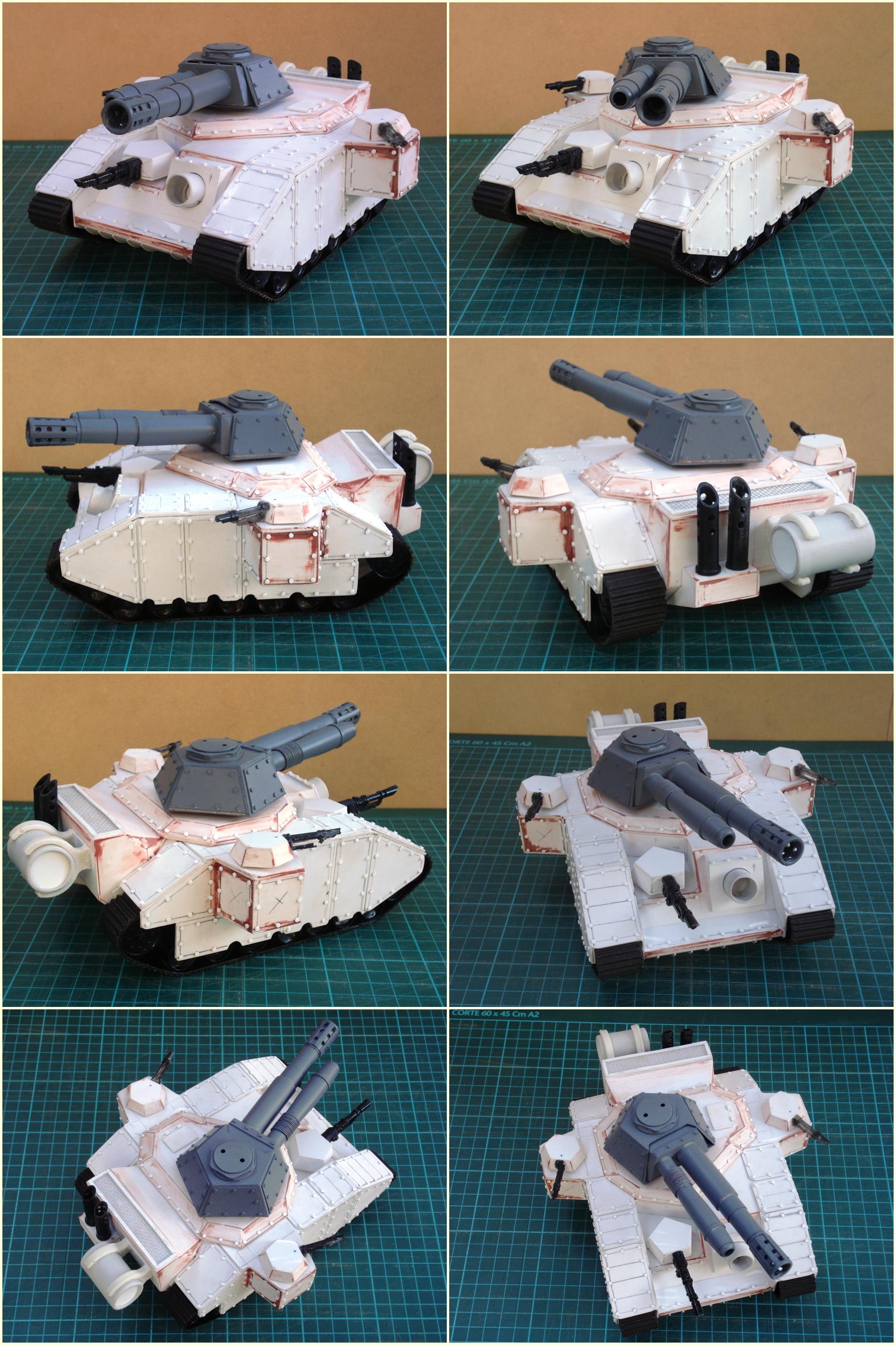 Baneblade, Imperial Guard, Scratch, Tank, Work In Progress