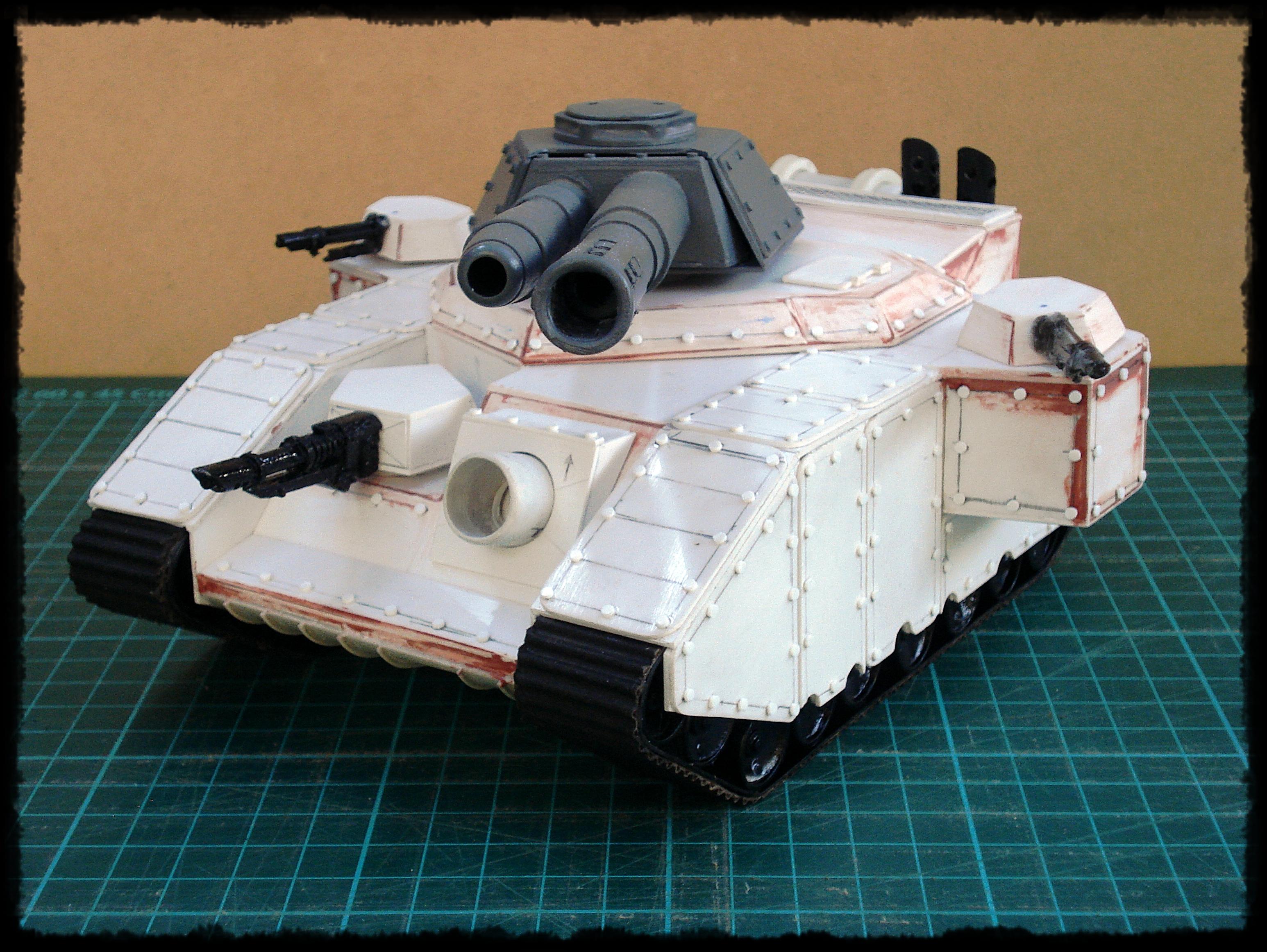 Baneblade, Imperial Guard, Scratch, Tank, Work In Progress