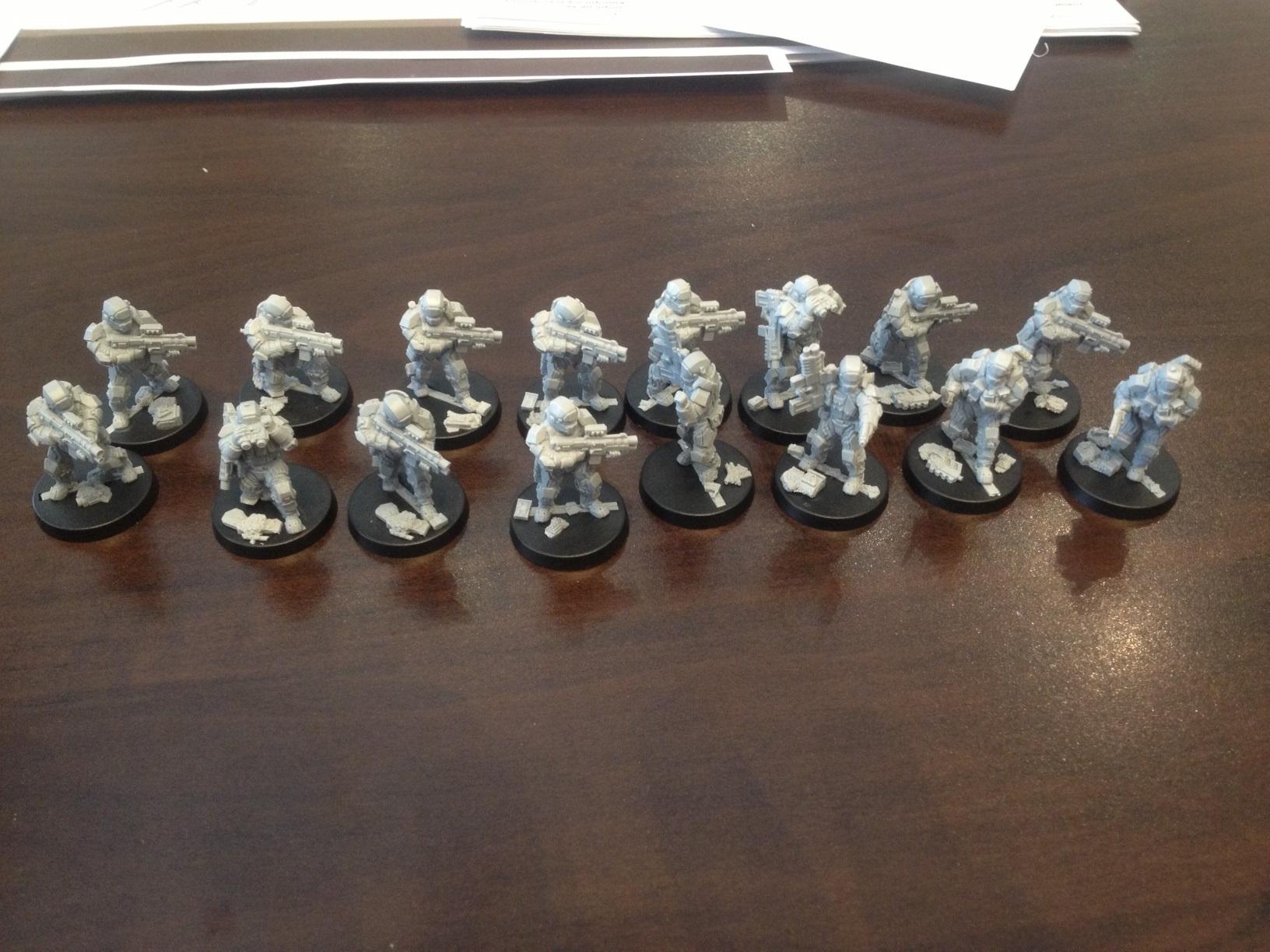 Anvil Industries Grenadiers WIP1